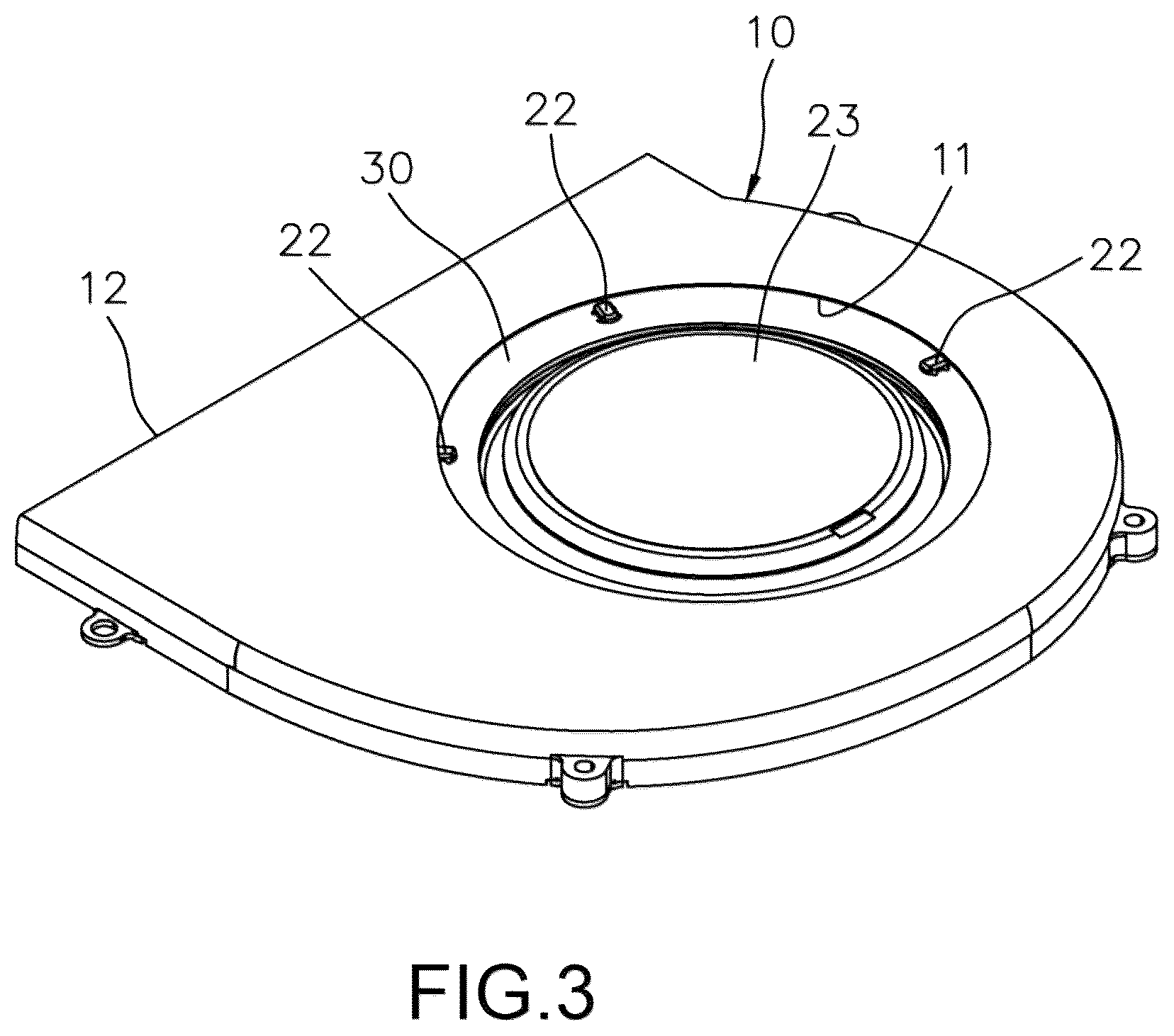 Patent US12305665 Figure 4 – Viscous flow blower