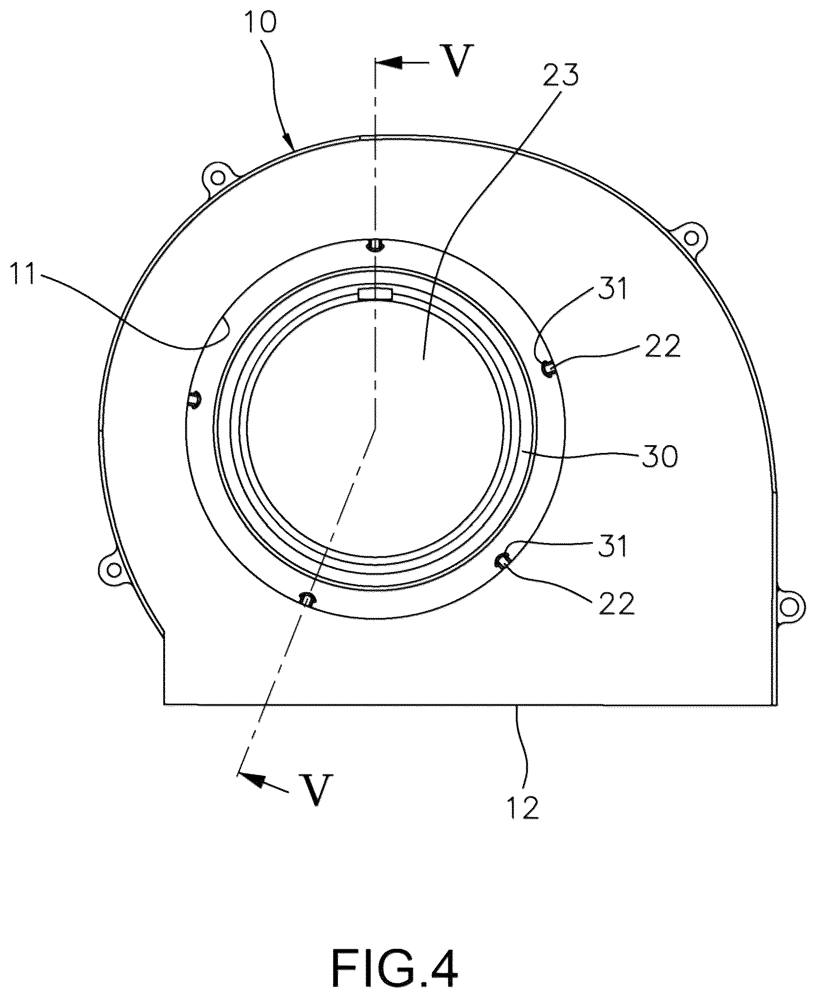 Patent US12305665 Figure 5 – Viscous flow blower