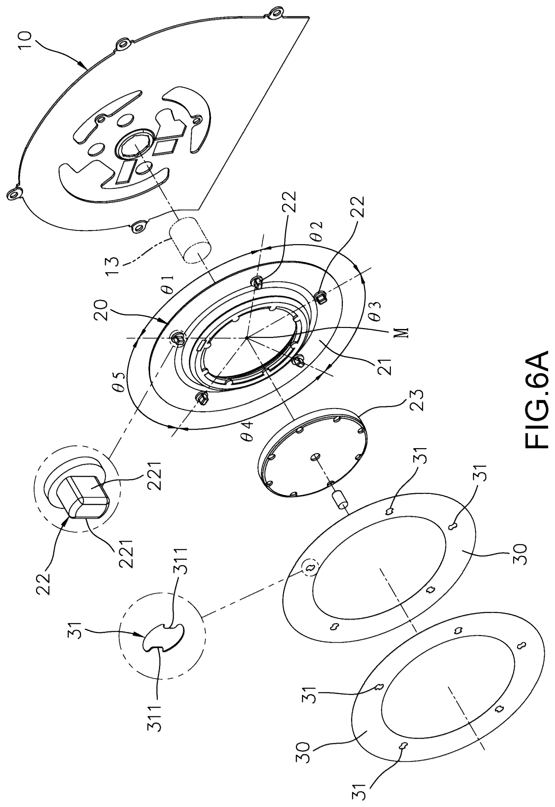 Patent US12305665 Figure 7 – Viscous flow blower