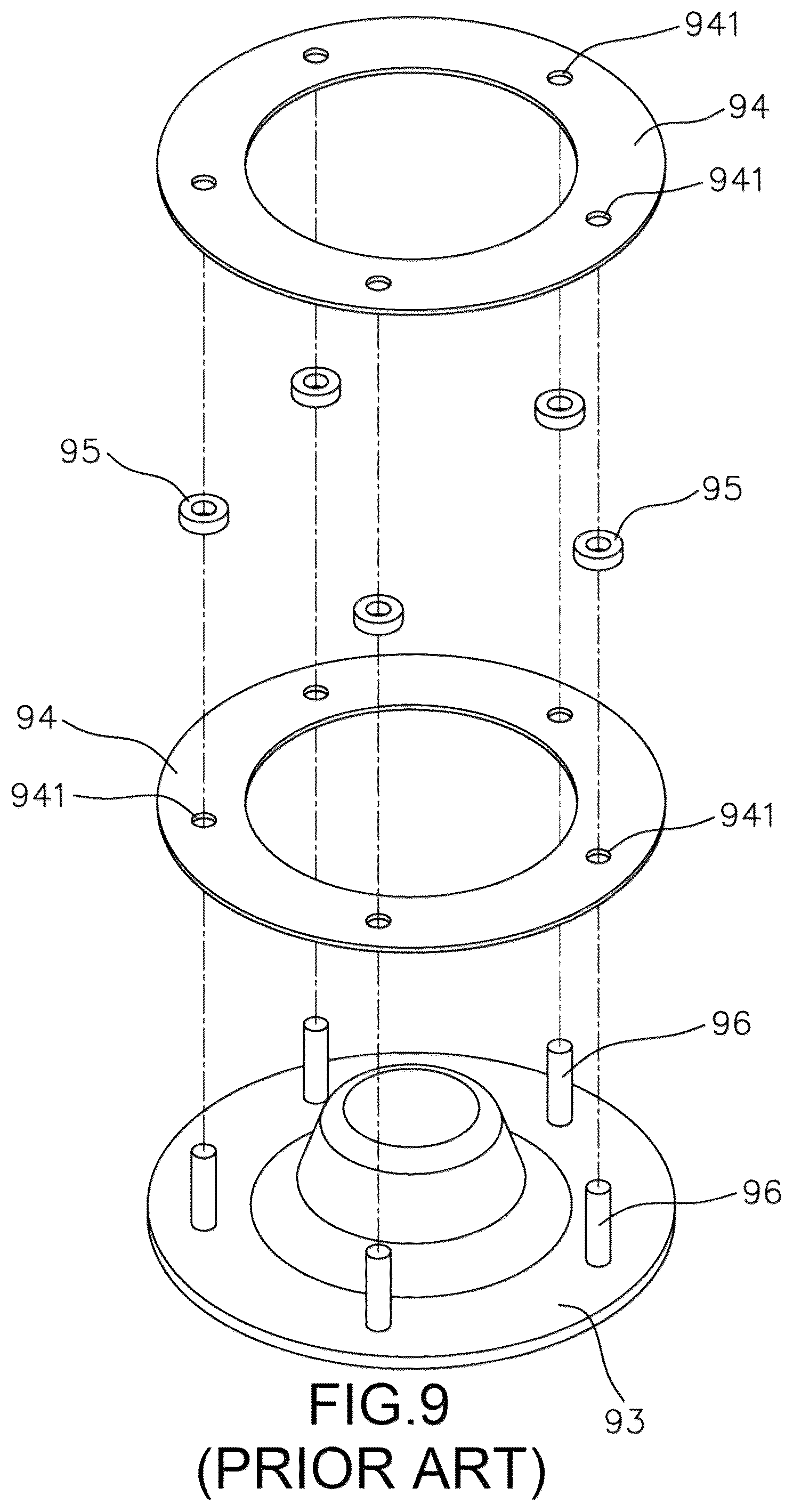 Patent US12305665 Figure 10 – Viscous flow blower