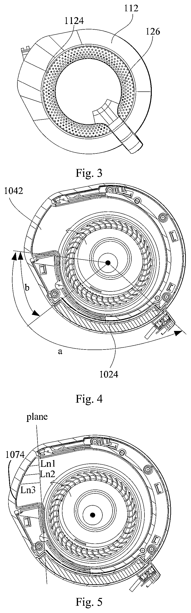Patent US12305666 Figure 2 – Head mechanism and fan apparatus