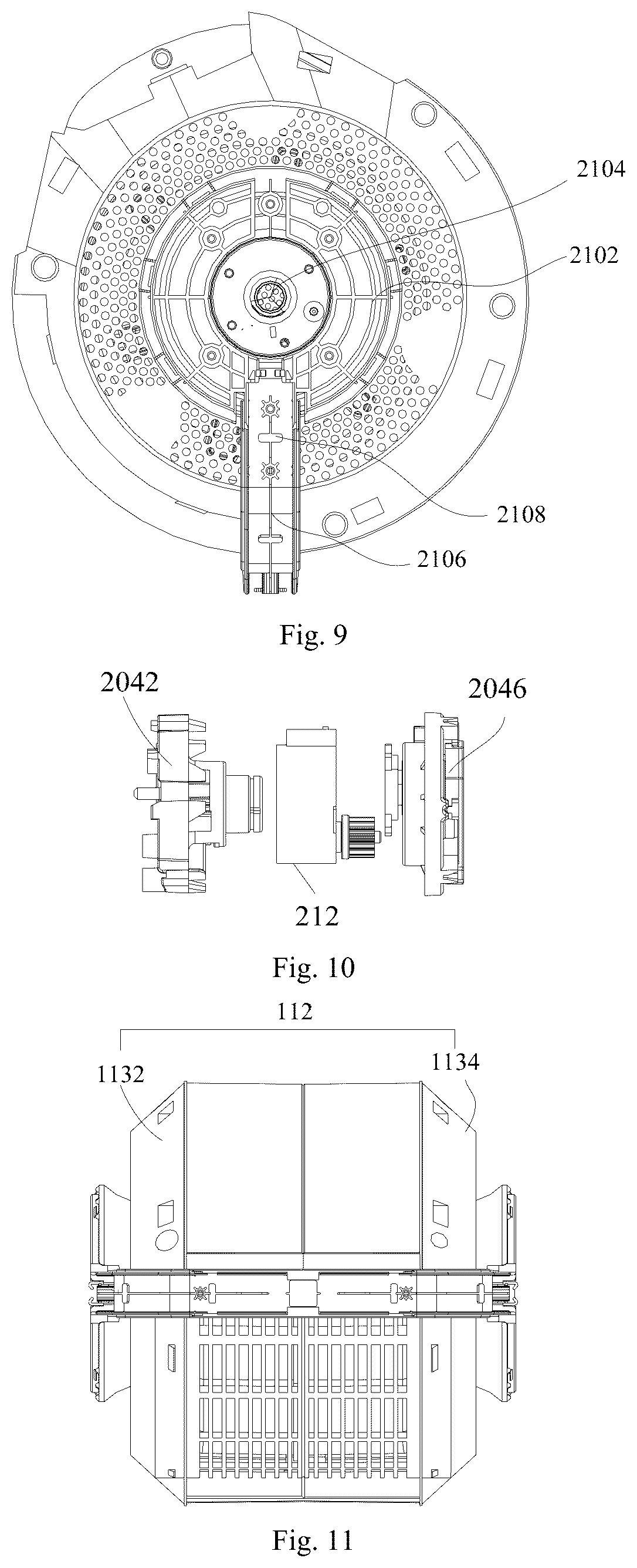 Patent US12305666 Figure 5 – Head mechanism and fan apparatus