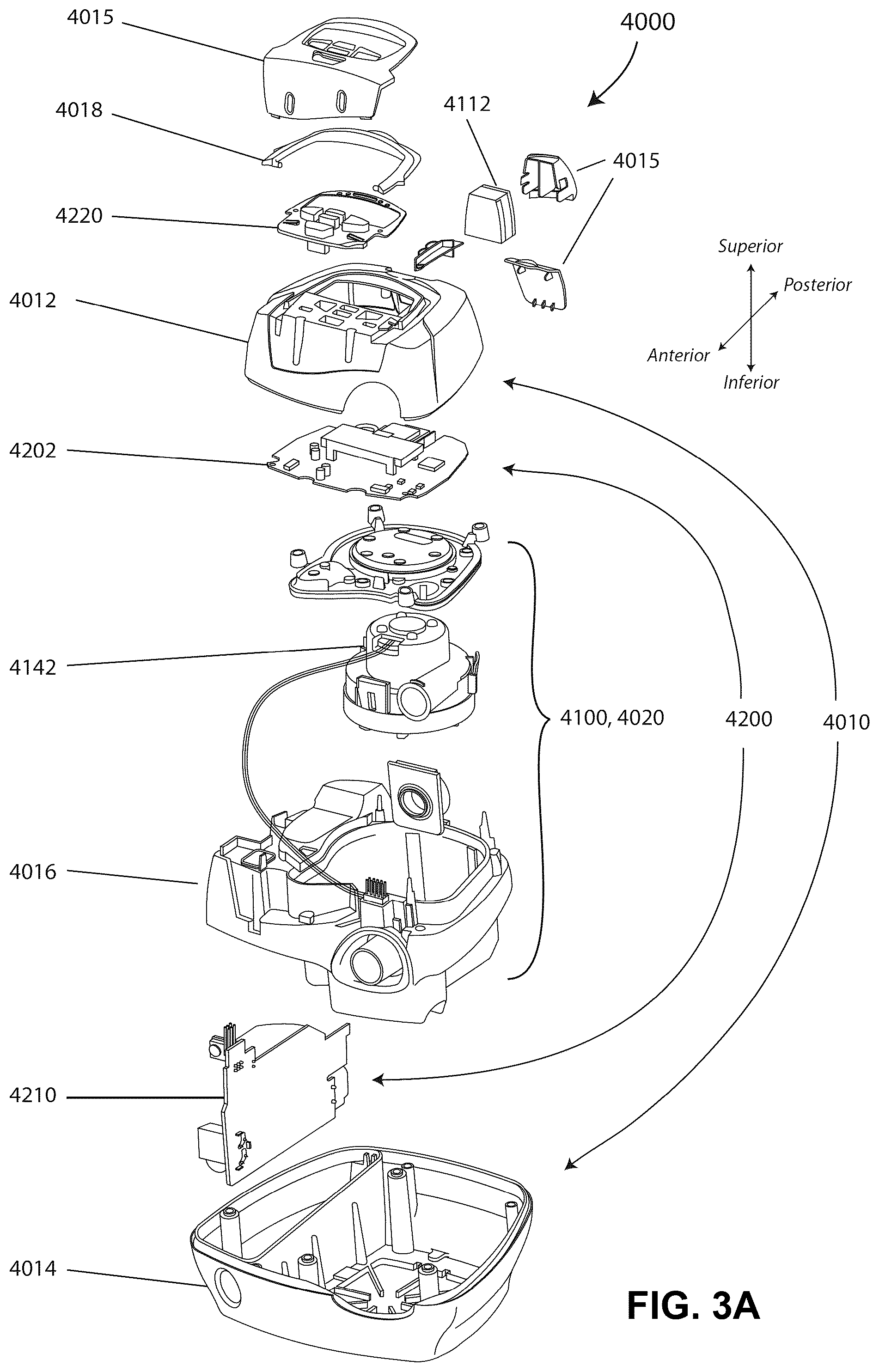 Patent US12305667 Figure 3 – Impeller with inclined and reverse inclined blades