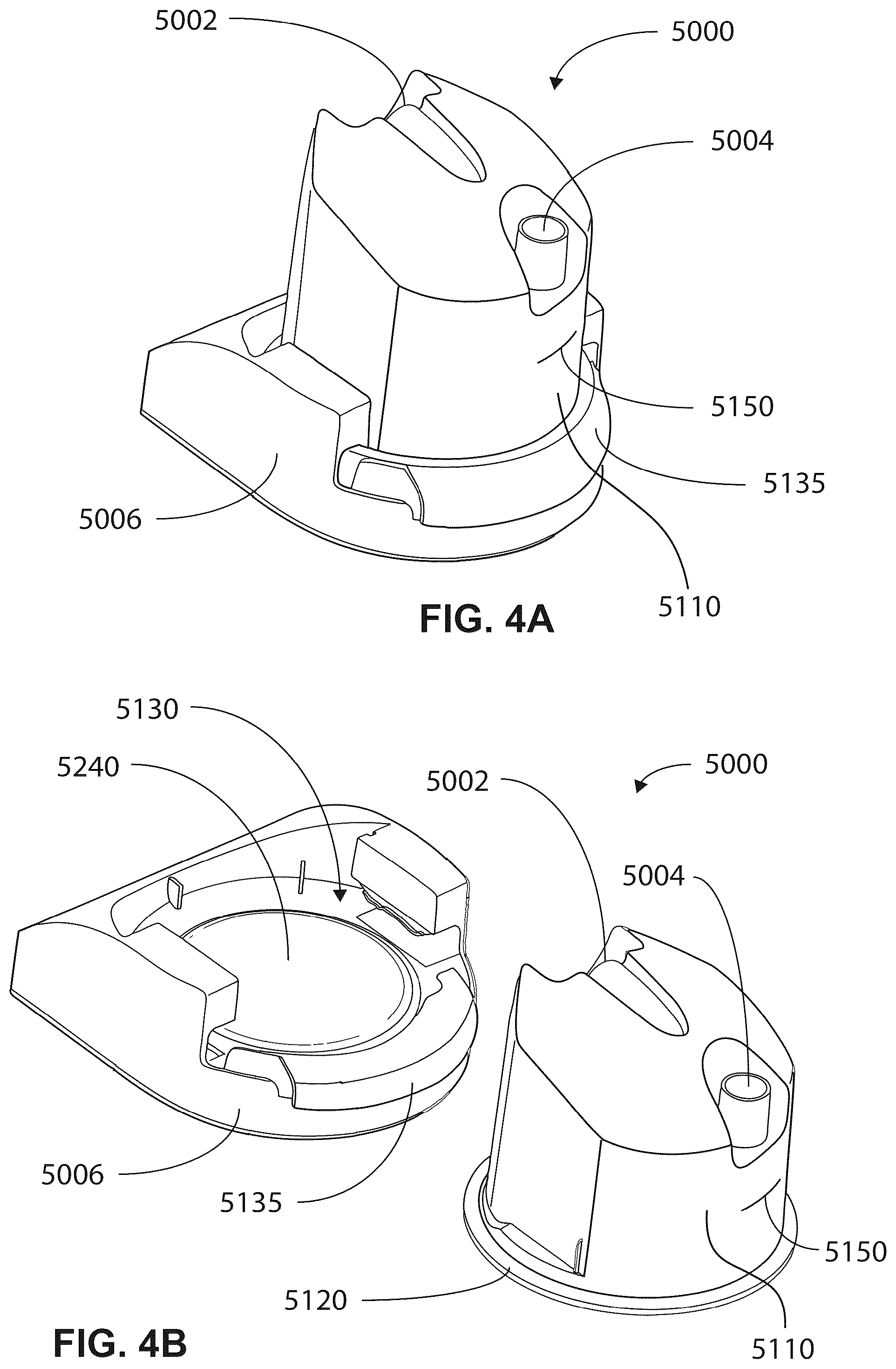Patent US12305667 Figure 5 – Impeller with inclined and reverse inclined blades