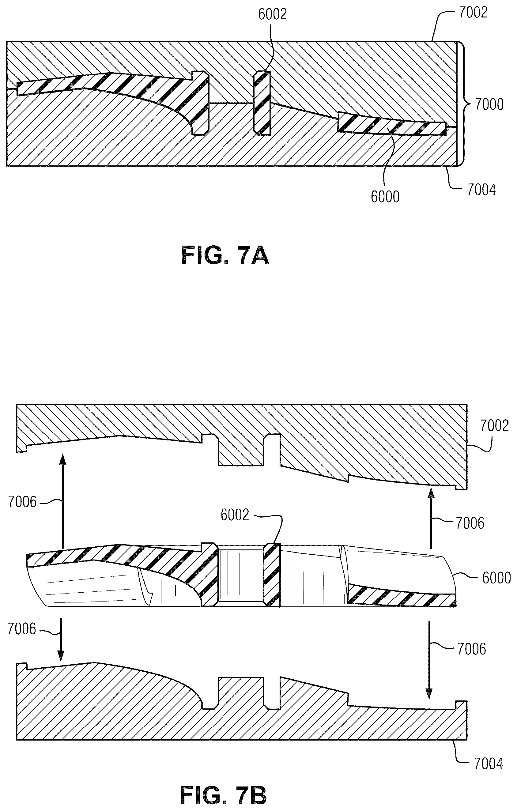 Patent US12305667 Figure 13 – Impeller with inclined and reverse inclined blades