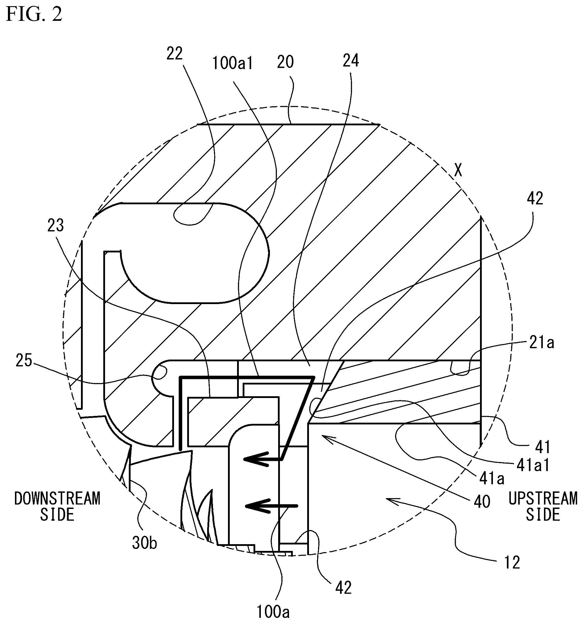 Patent US12305668 Figure 2 – Centrifugal compressor