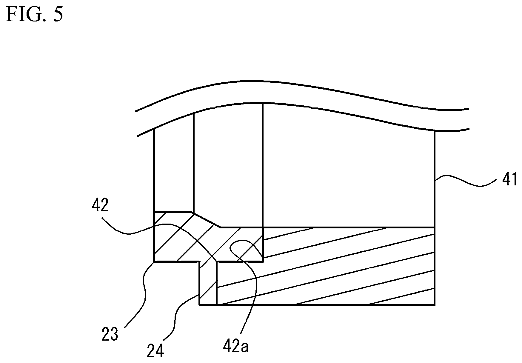 Patent US12305668 Figure 5 – Centrifugal compressor