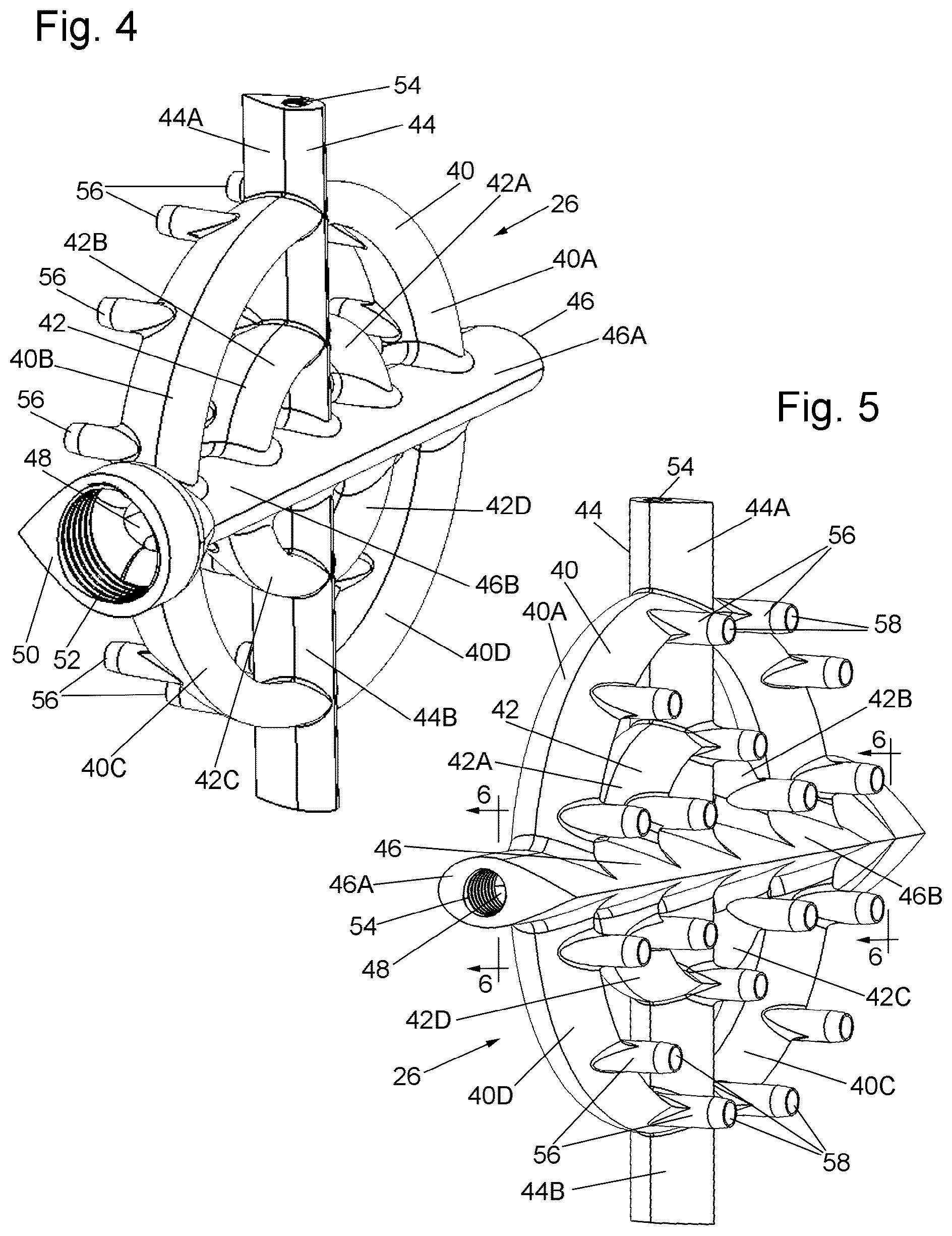 Patent US12305669 Figure 2 – High efficiency aspirator for inflatable emergency slides