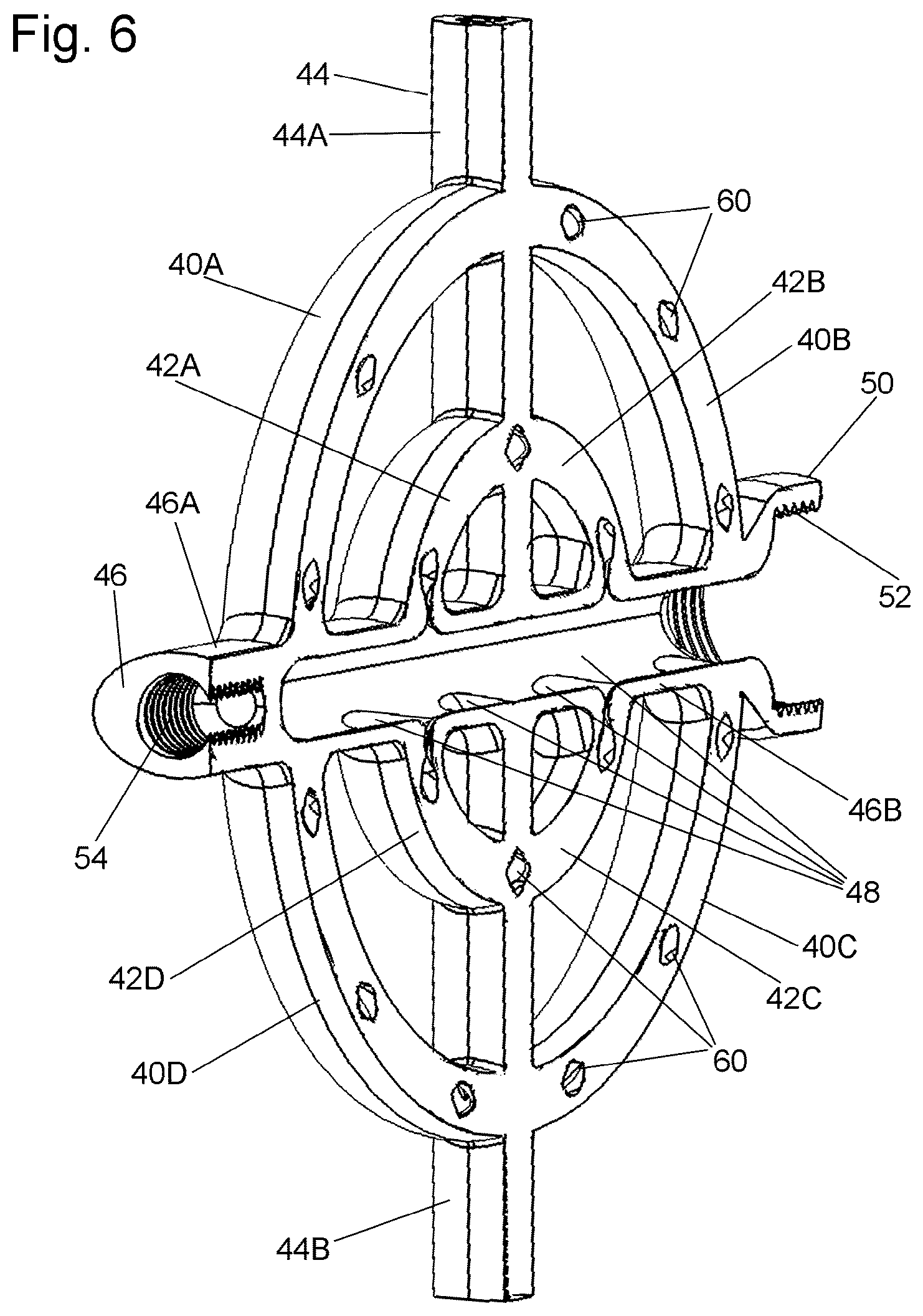 Patent US12305669 Figure 3 – High efficiency aspirator for inflatable emergency slides