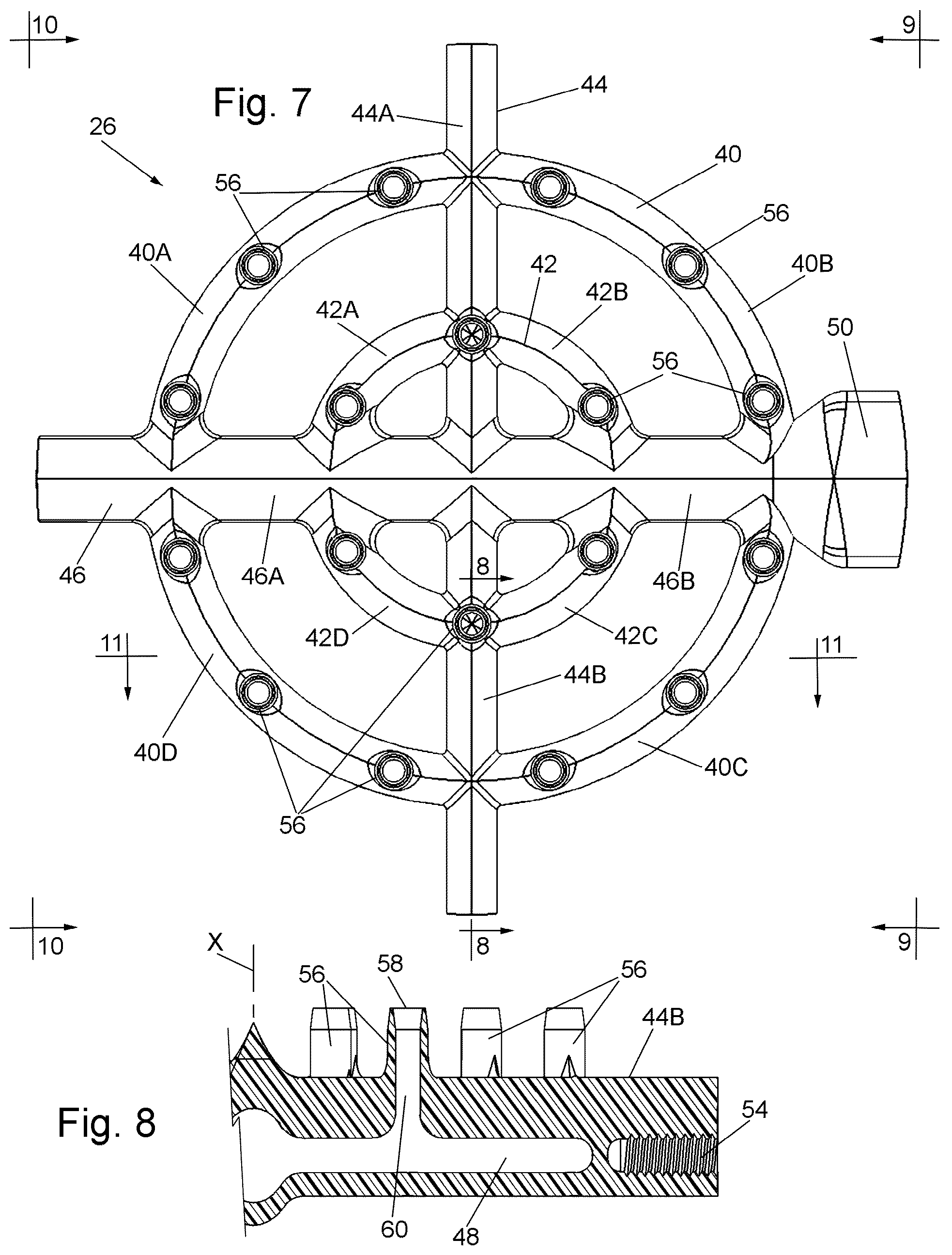 Patent US12305669 Figure 4 – High efficiency aspirator for inflatable emergency slides