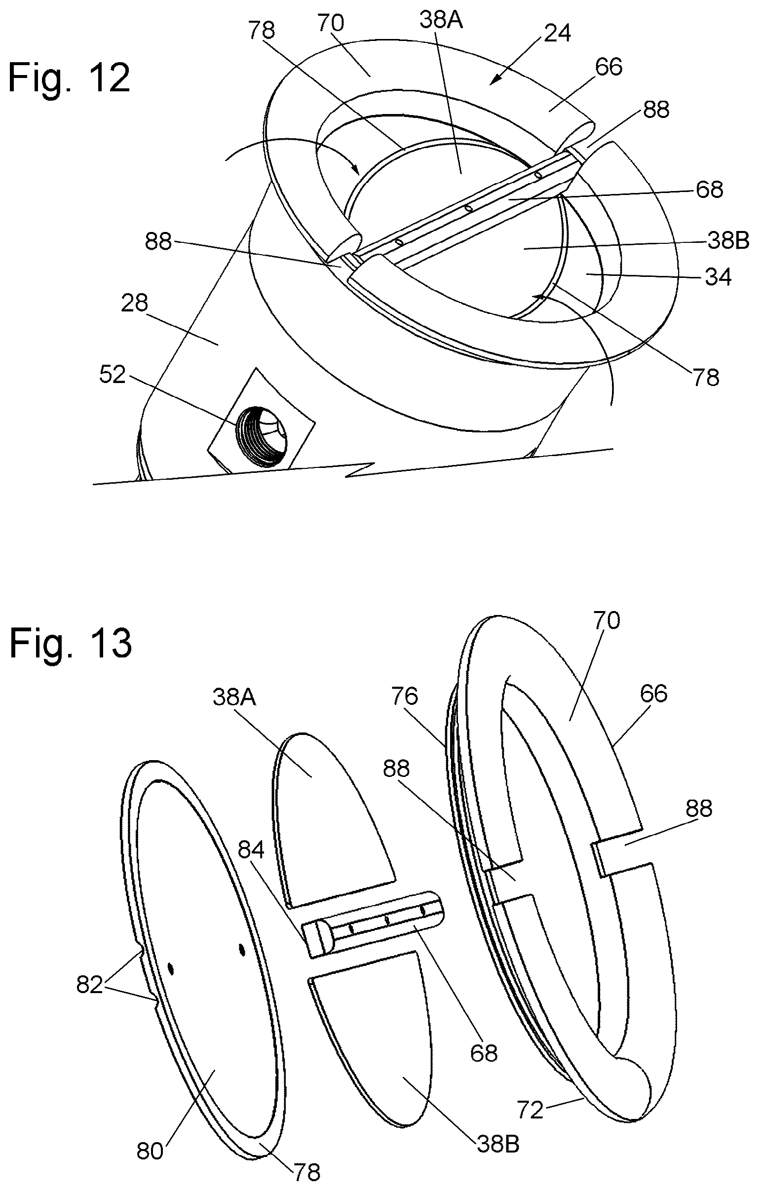 Patent US12305669 Figure 6 – High efficiency aspirator for inflatable emergency slides