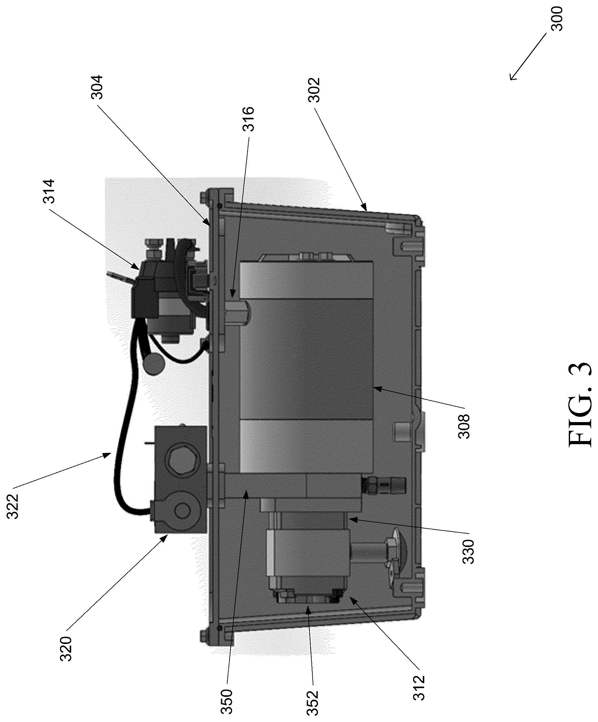 Patent US12305670 Figure 5 – Submersible hydraulic power units with interchangeable manifolds