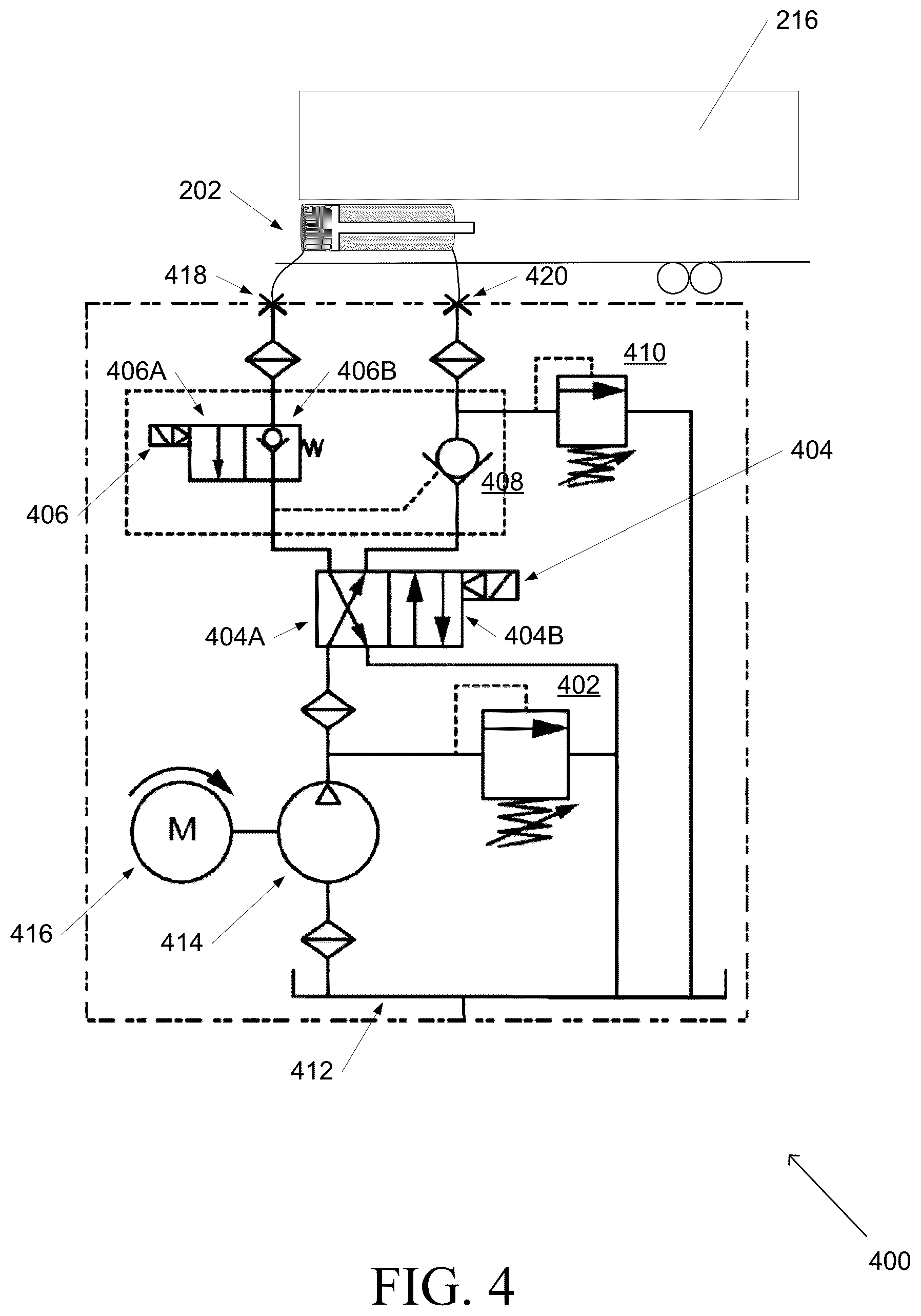 Patent US12305670 Figure 6 – Submersible hydraulic power units with interchangeable manifolds