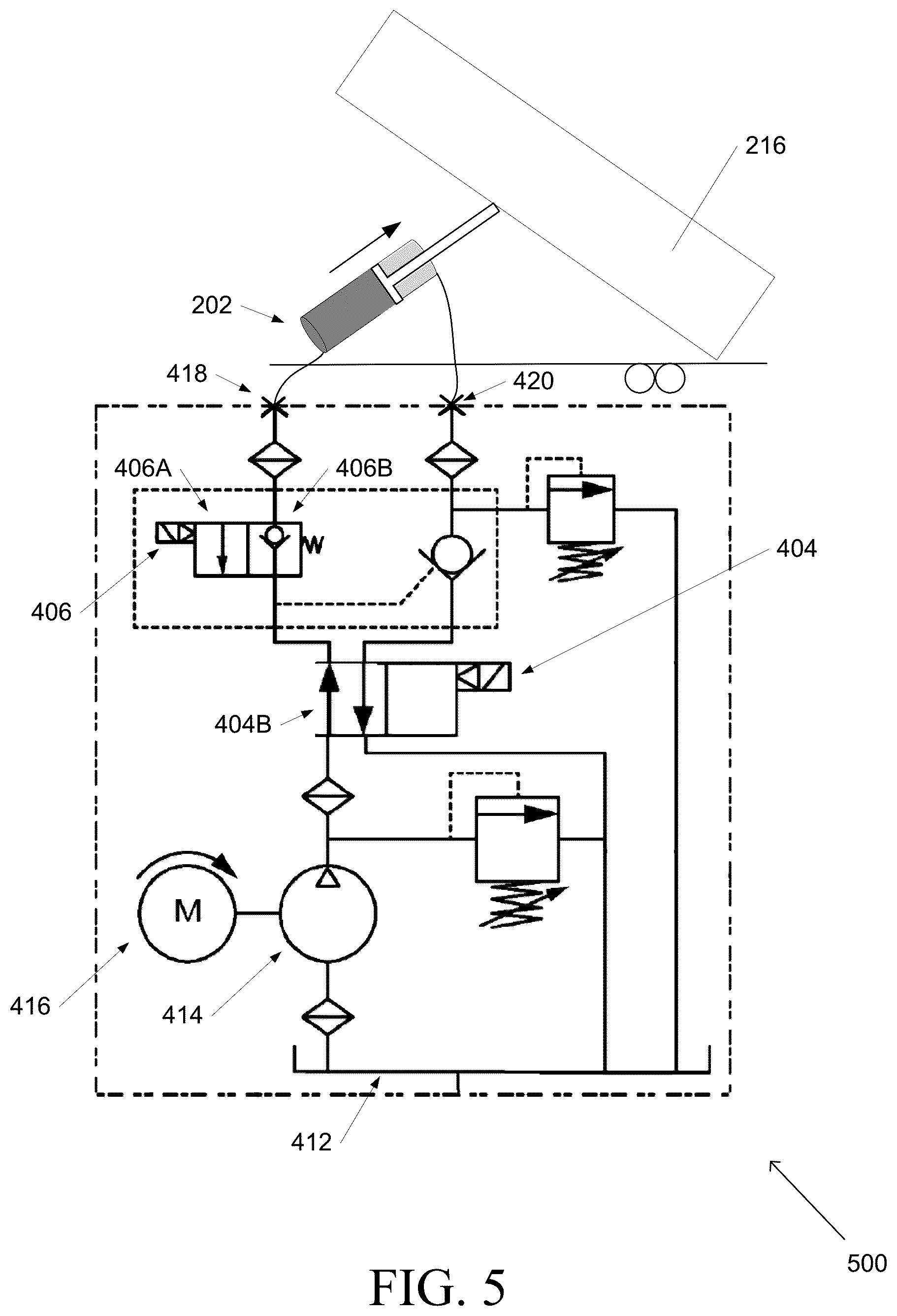Patent US12305670 Figure 7 – Submersible hydraulic power units with interchangeable manifolds