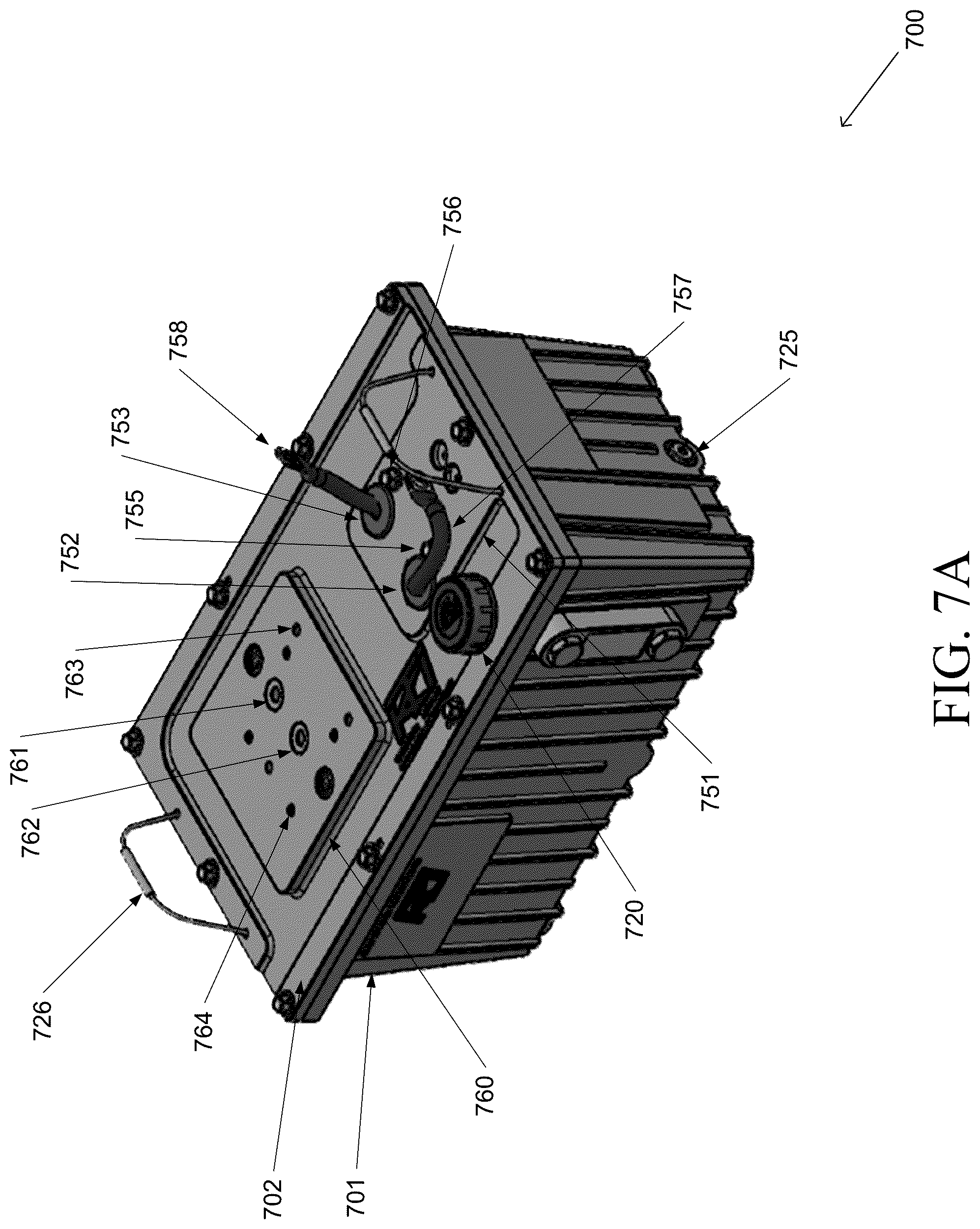 Patent US12305670 Figure 9 – Submersible hydraulic power units with interchangeable manifolds