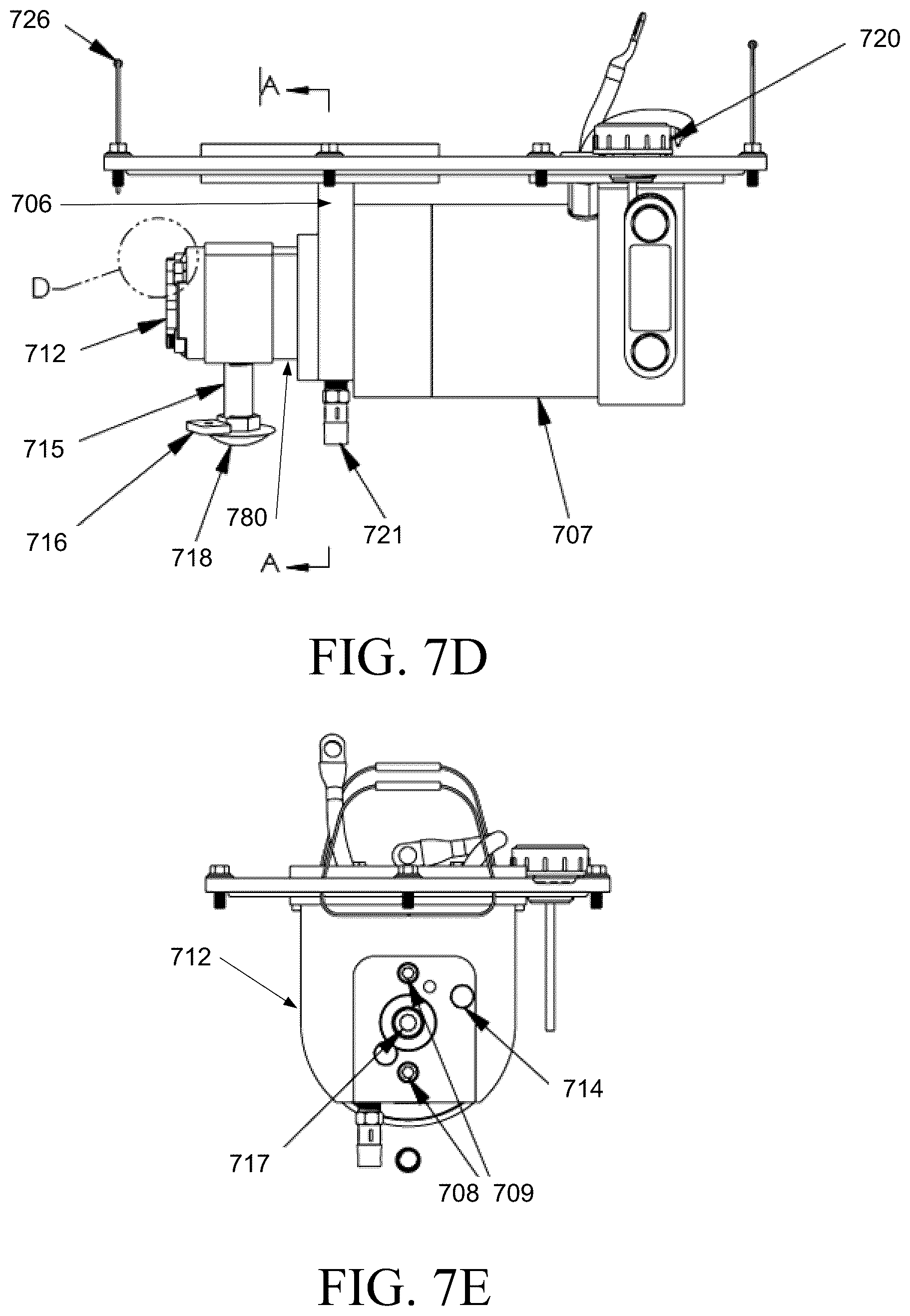 Patent US12305670 Figure 11 – Submersible hydraulic power units with interchangeable manifolds