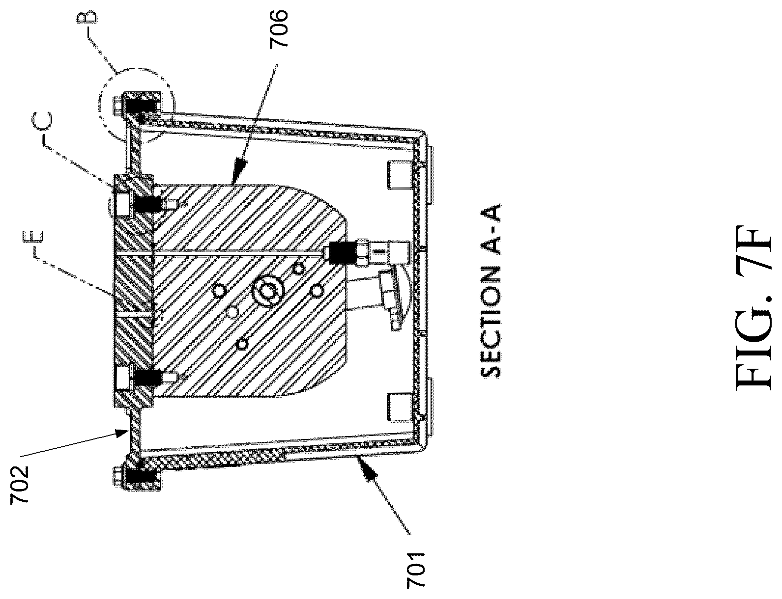 Patent US12305670 Figure 12 – Submersible hydraulic power units with interchangeable manifolds