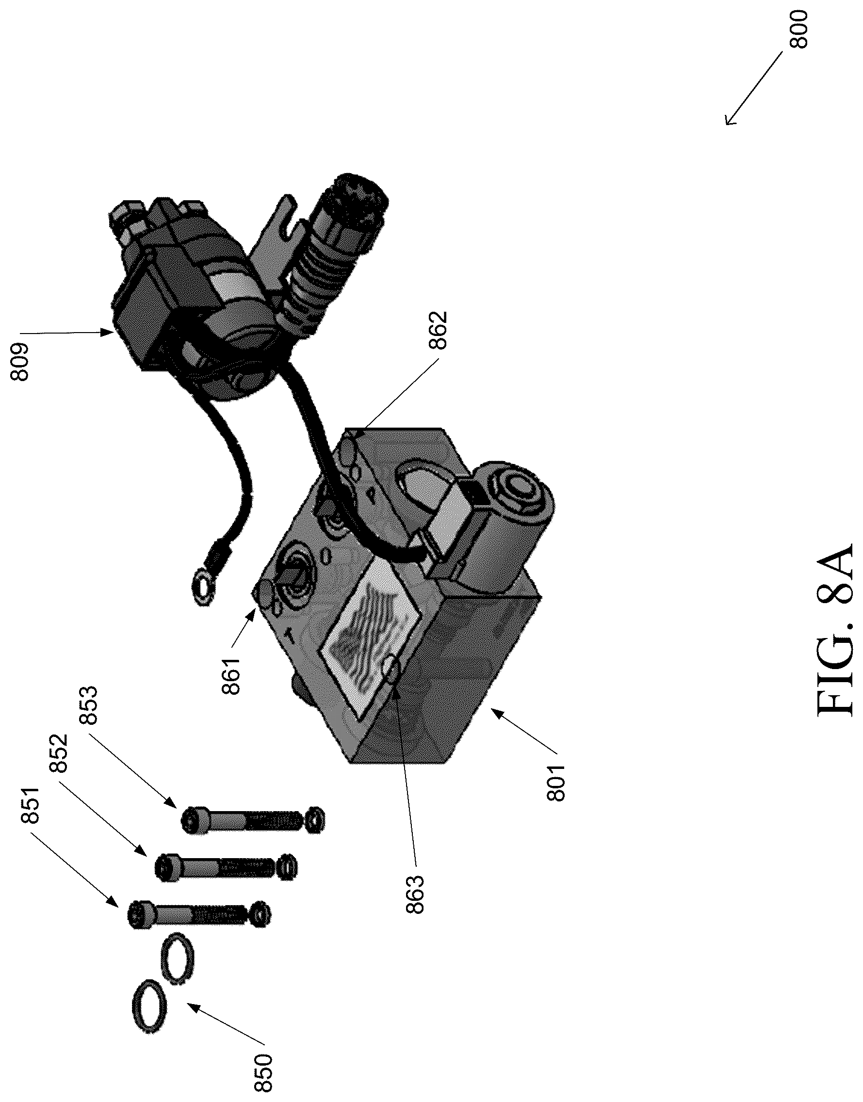 Patent US12305670 Figure 14 – Submersible hydraulic power units with interchangeable manifolds