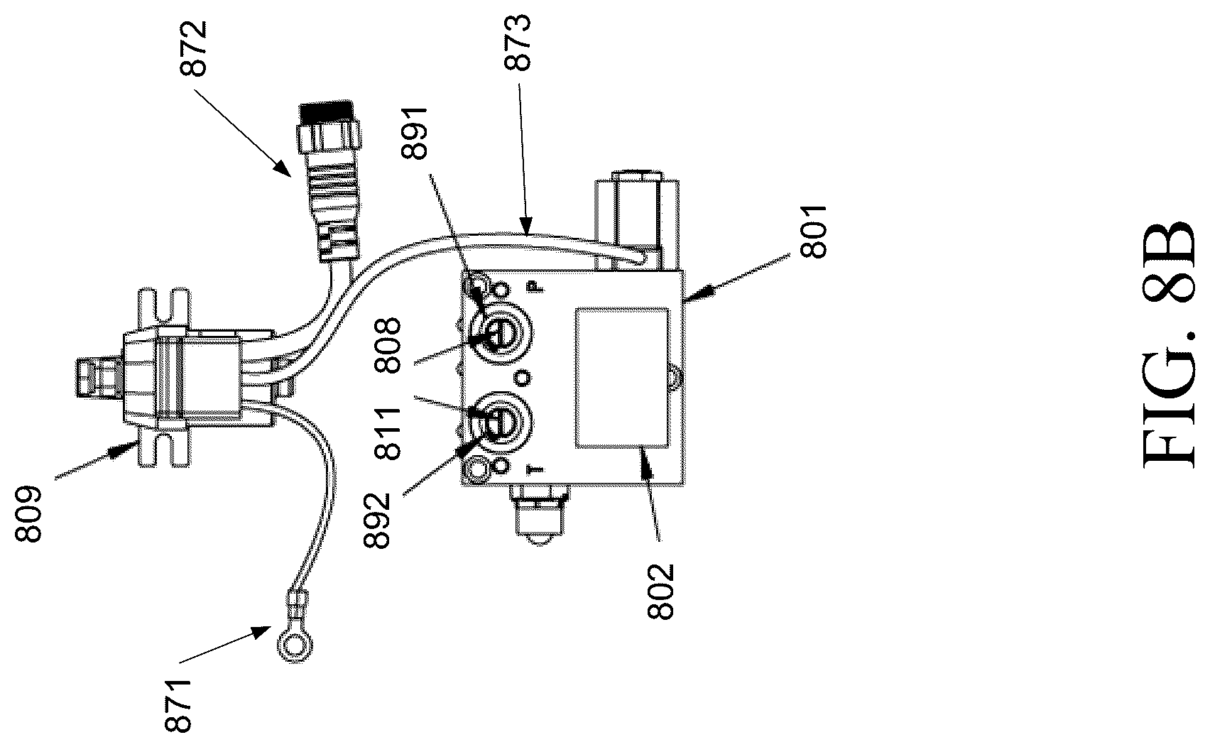 Patent US12305670 Figure 15 – Submersible hydraulic power units with interchangeable manifolds
