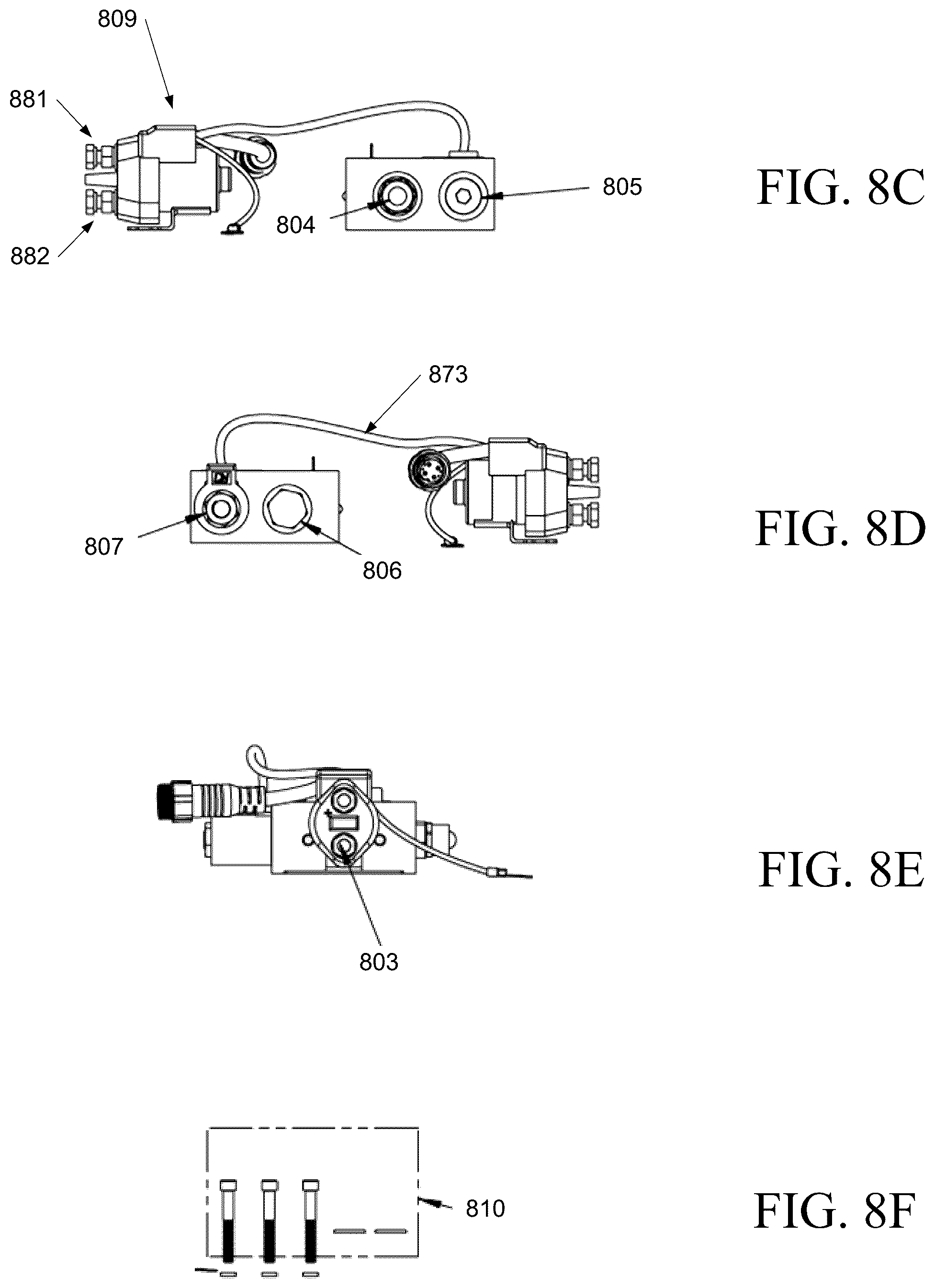 Patent US12305670 Figure 16 – Submersible hydraulic power units with interchangeable manifolds