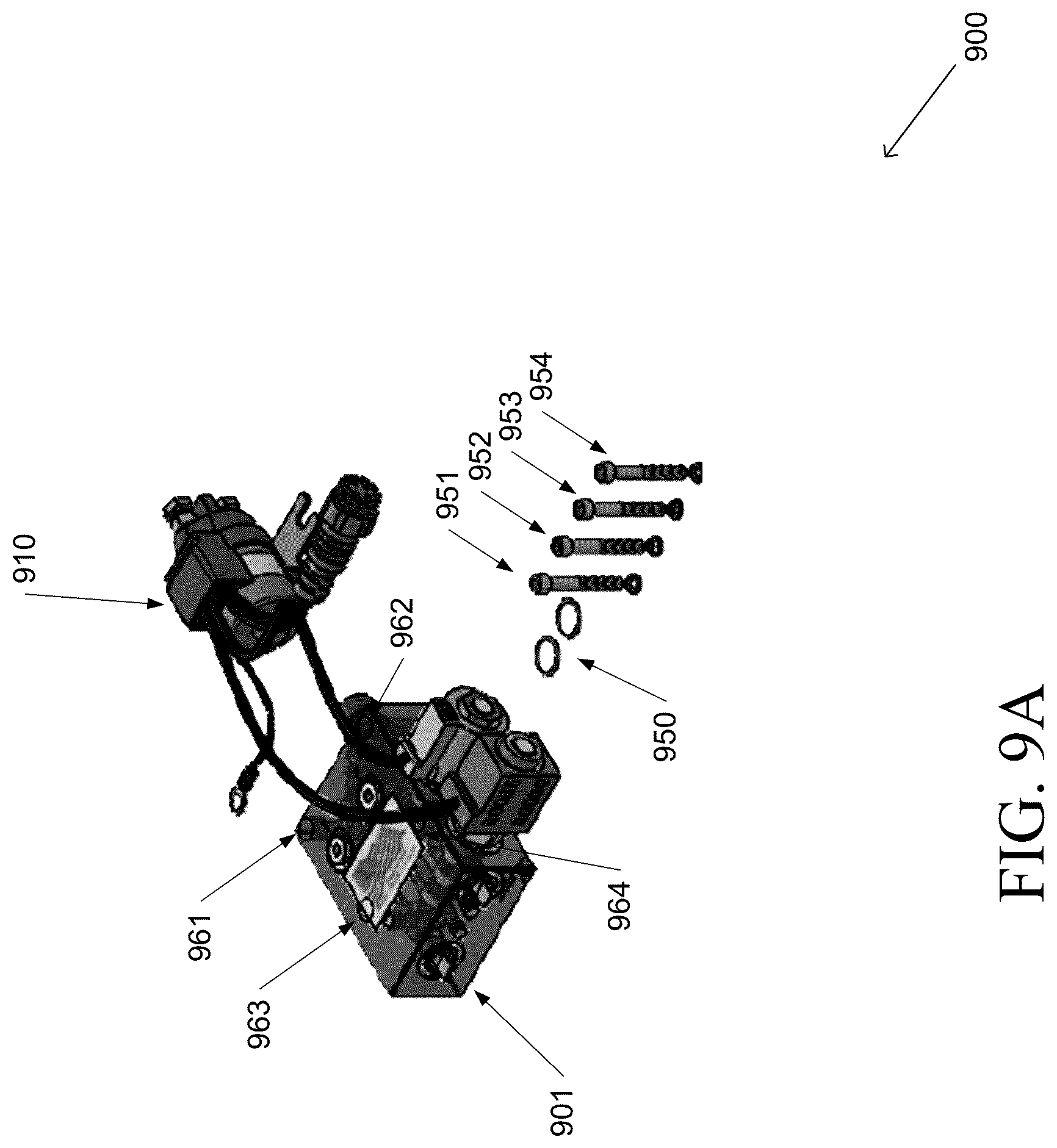 Patent US12305670 Figure 17 – Submersible hydraulic power units with interchangeable manifolds