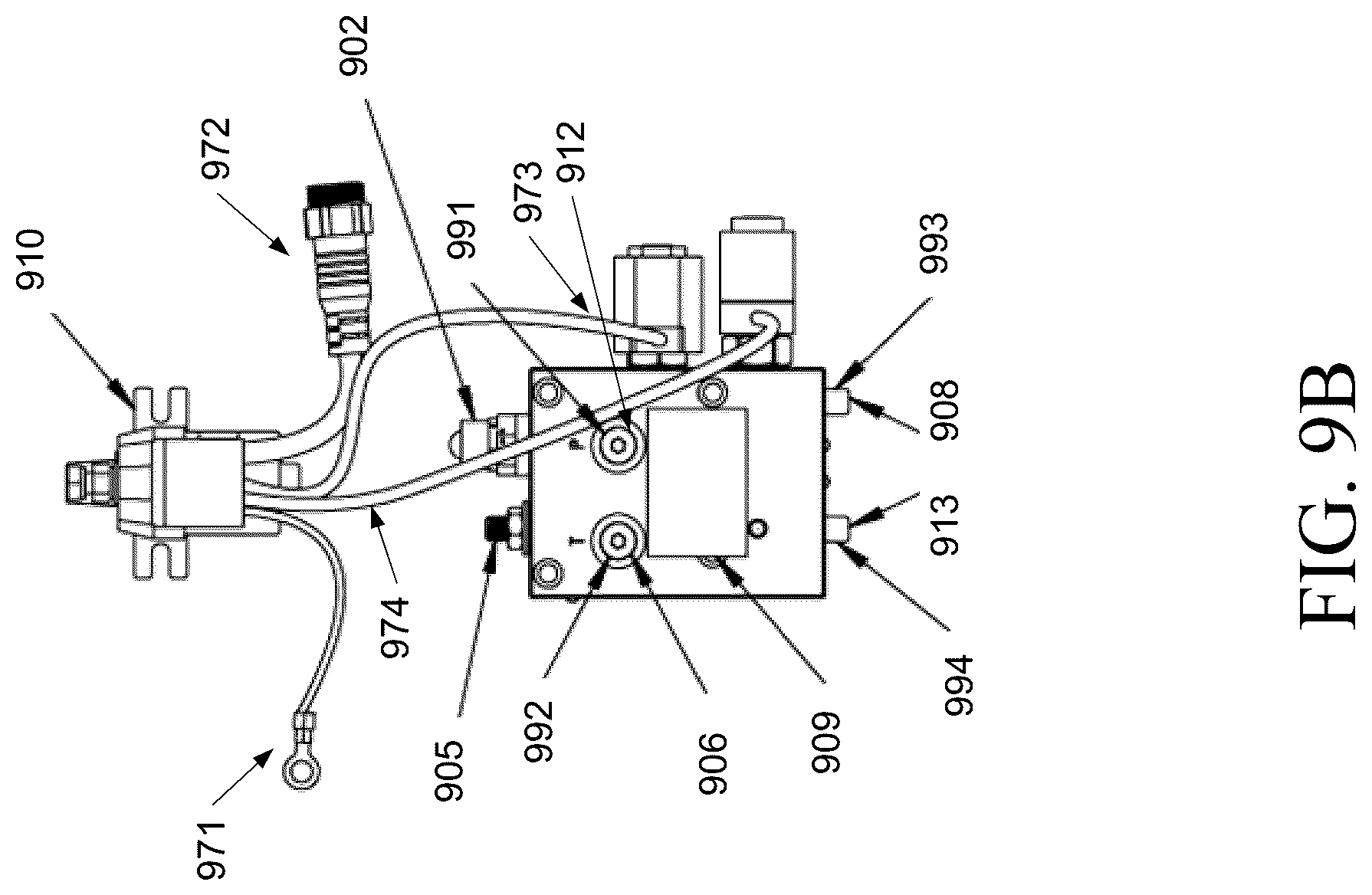 Patent US12305670 Figure 18 – Submersible hydraulic power units with interchangeable manifolds