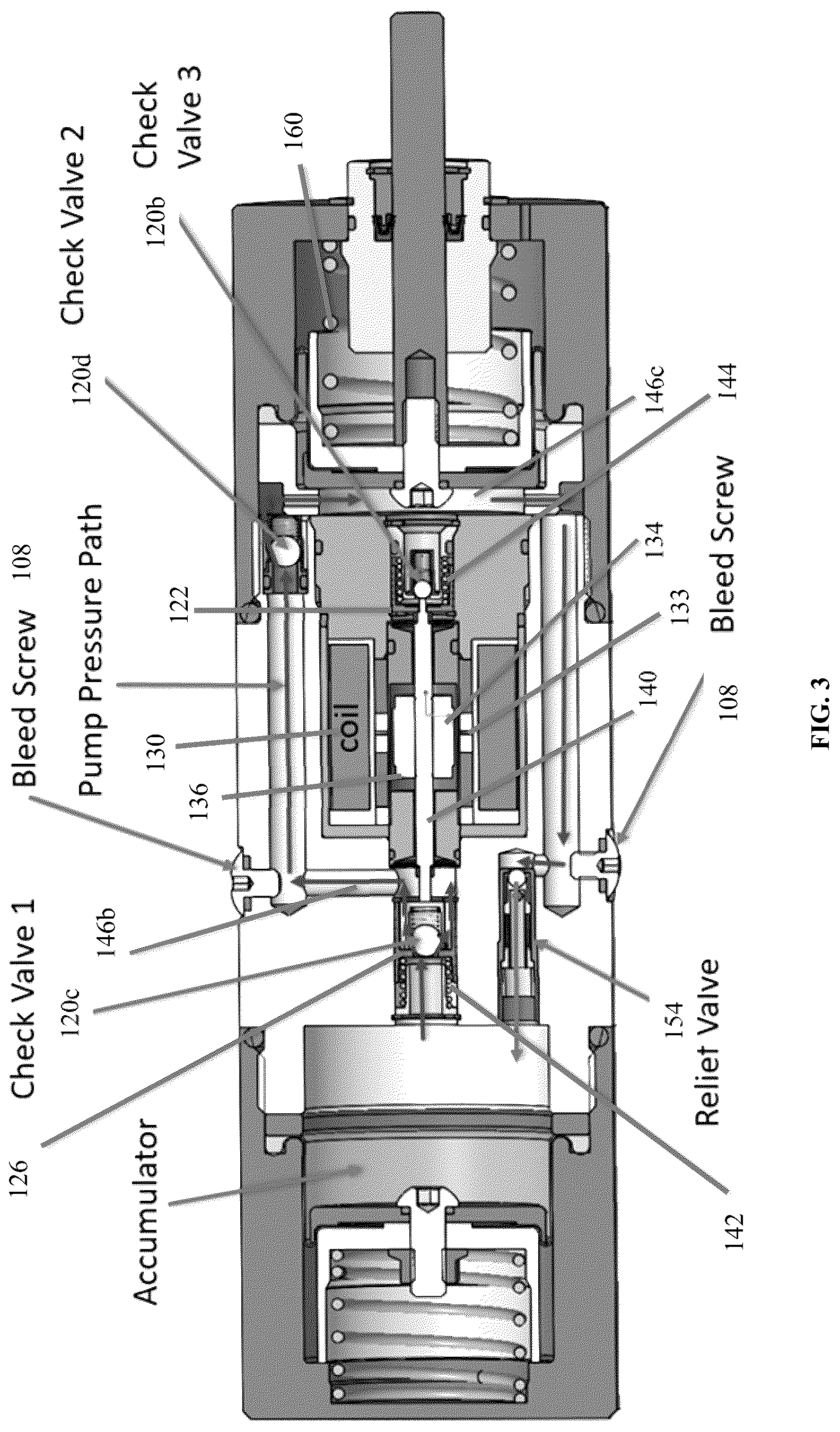 Patent US12305671 Figure 3 – Electro-hydrostatic actuator