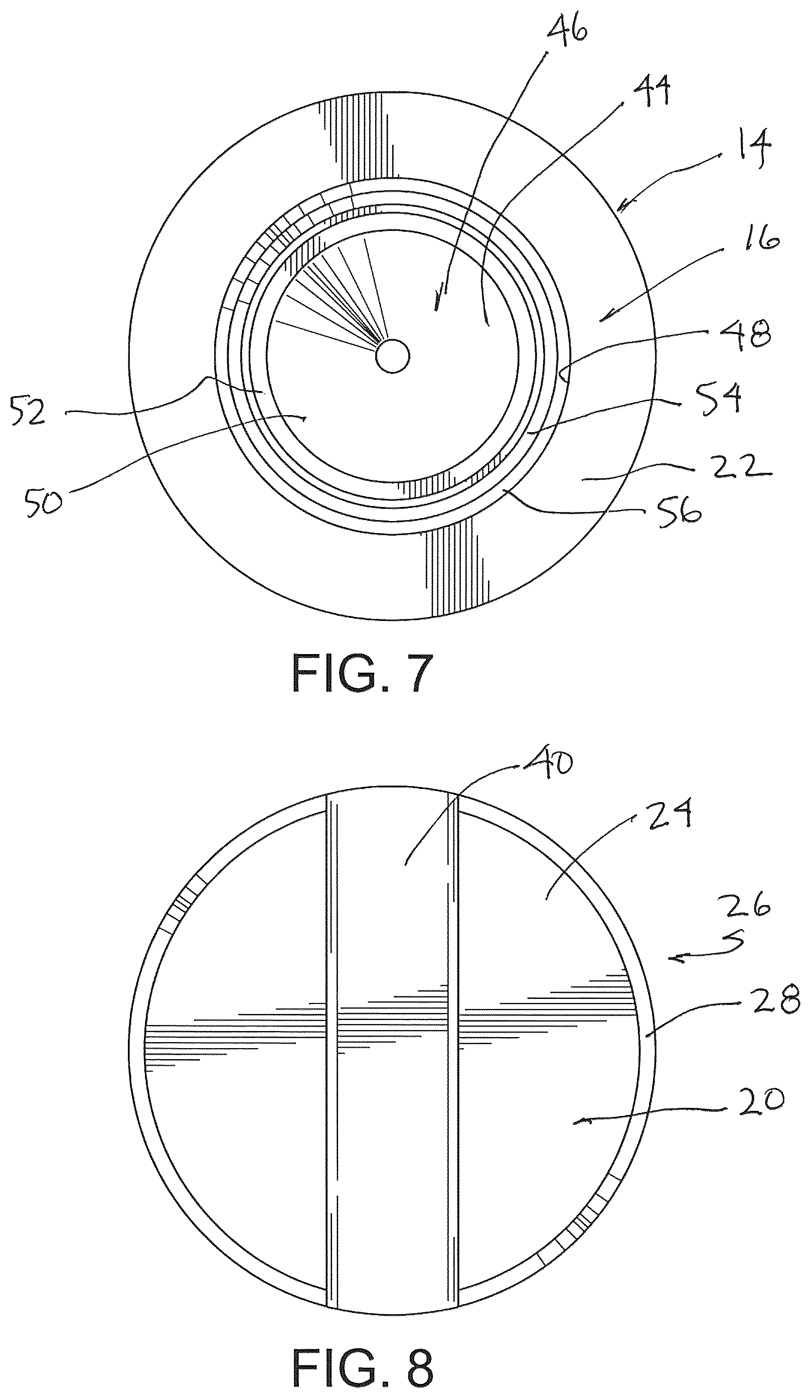 Patent US12305672 Figure 7 – Hydraulic cylinder bottom end cap