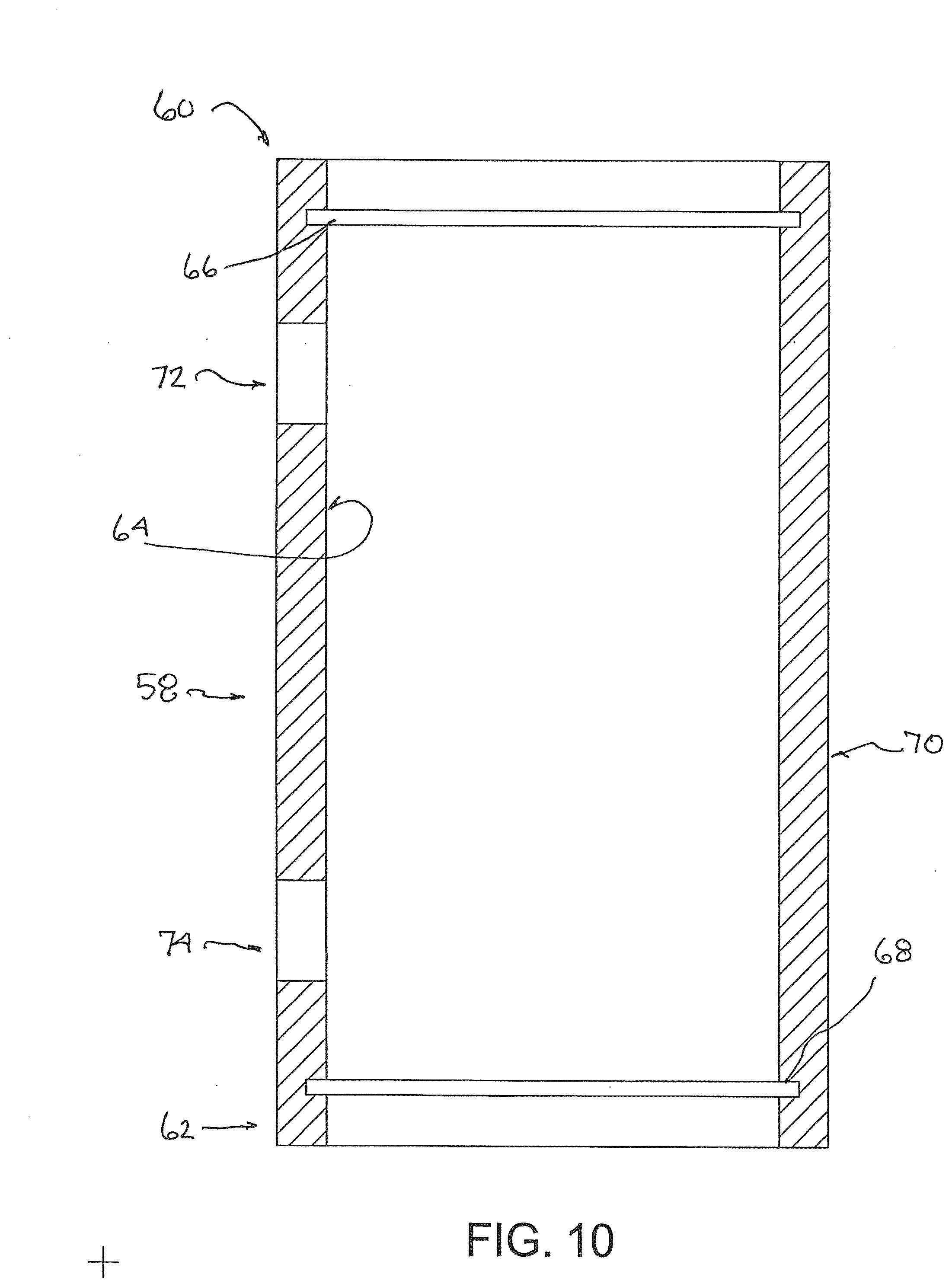 Patent US12305672 Figure 9 – Hydraulic cylinder bottom end cap