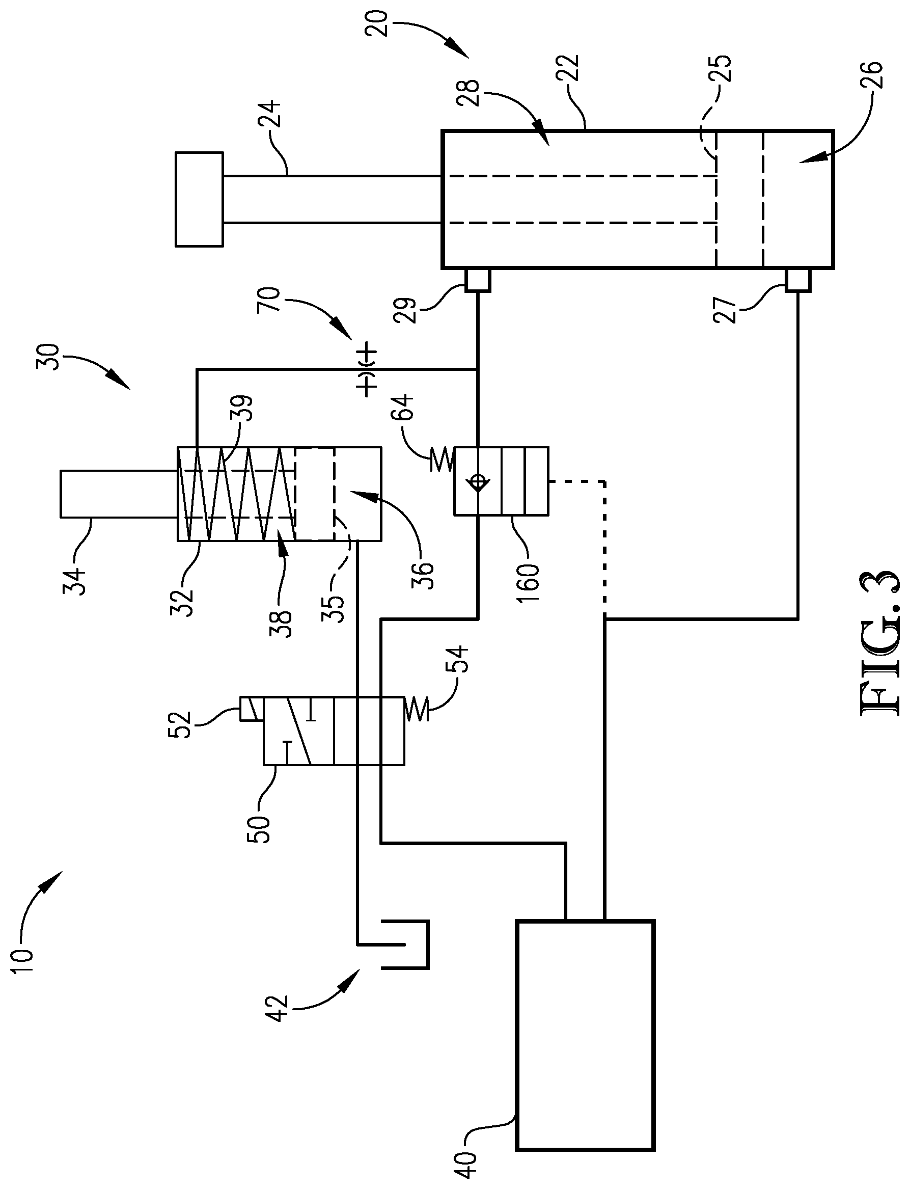 Patent US12305675 Figure 3 – Hydraulic power amplification