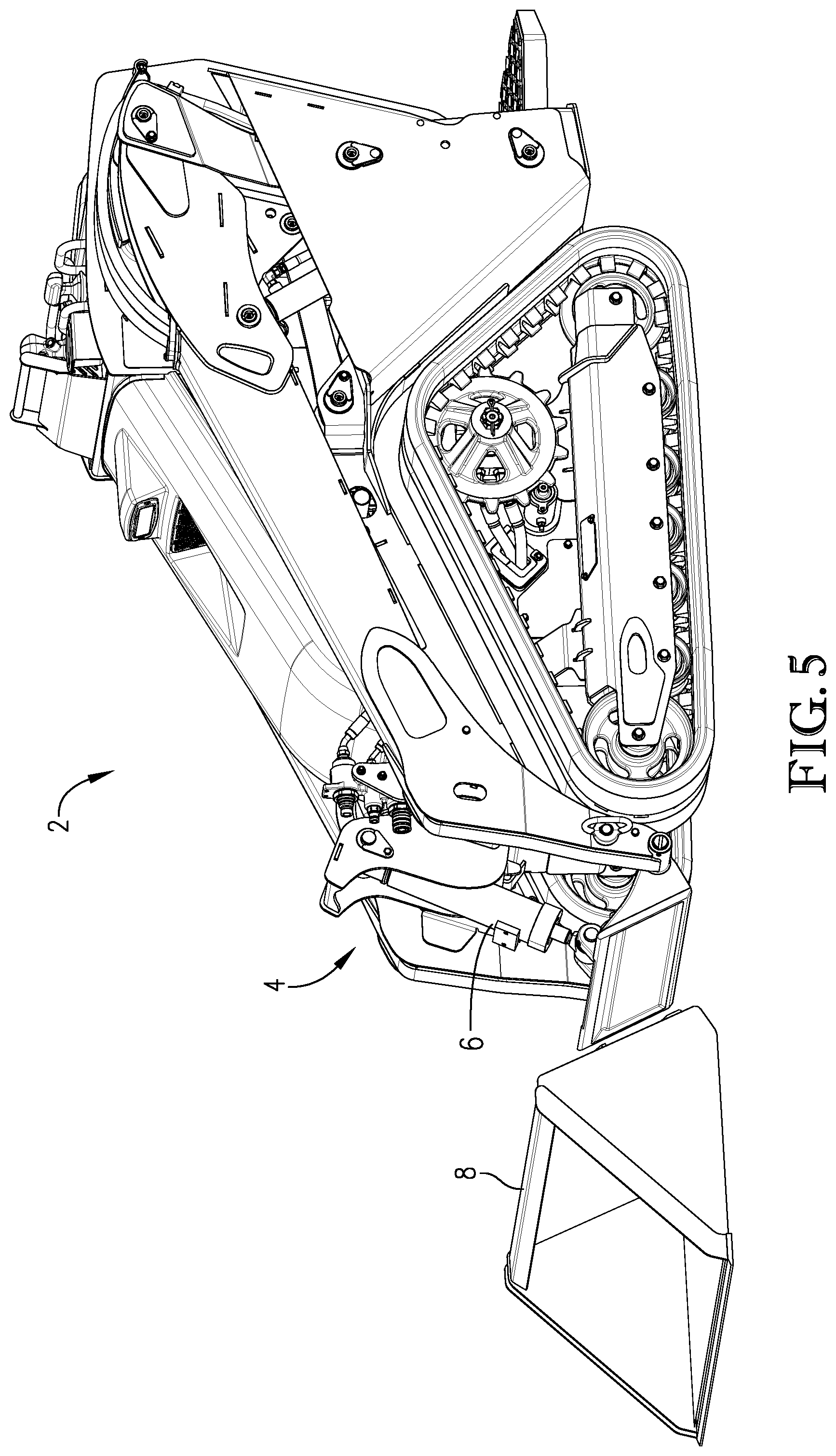 Patent US12305675 Figure 5 – Hydraulic power amplification