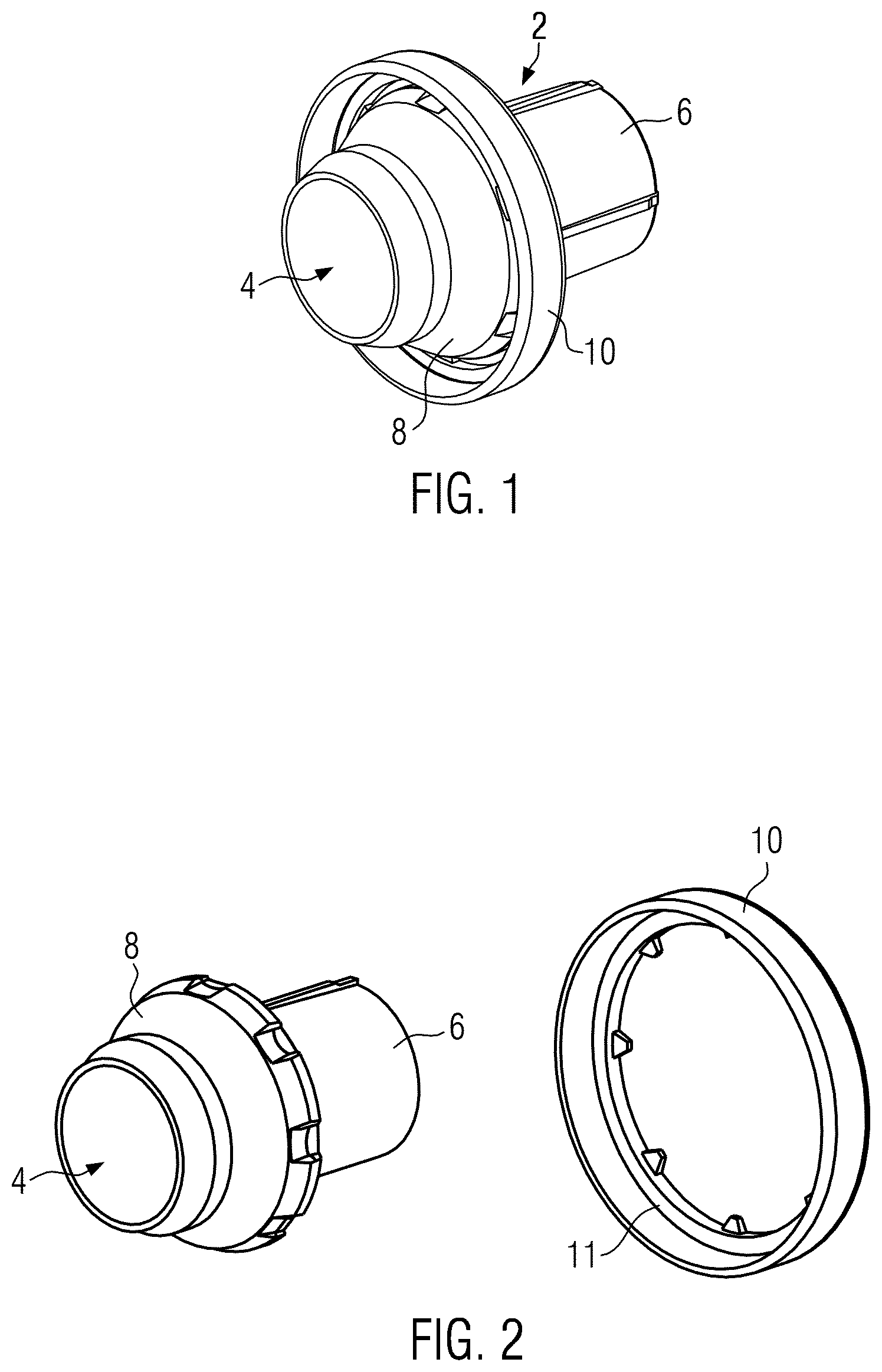 Patent US12305676 — Flow restricting orifice — Figure 1