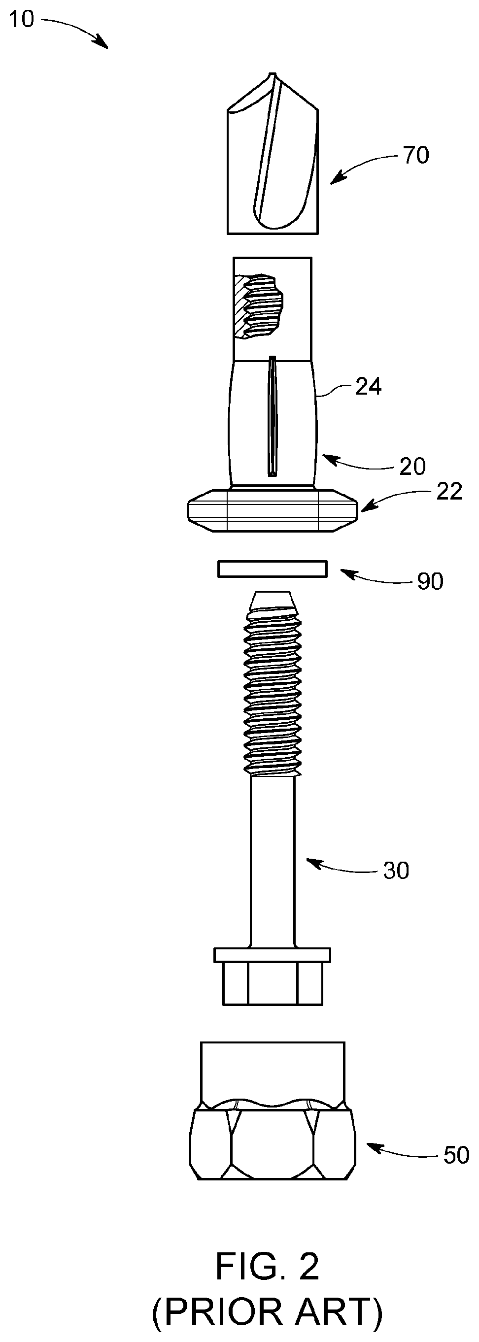 Patent US12305678 Figure 2 – Expandable anchor installation tool and methods of use thereof