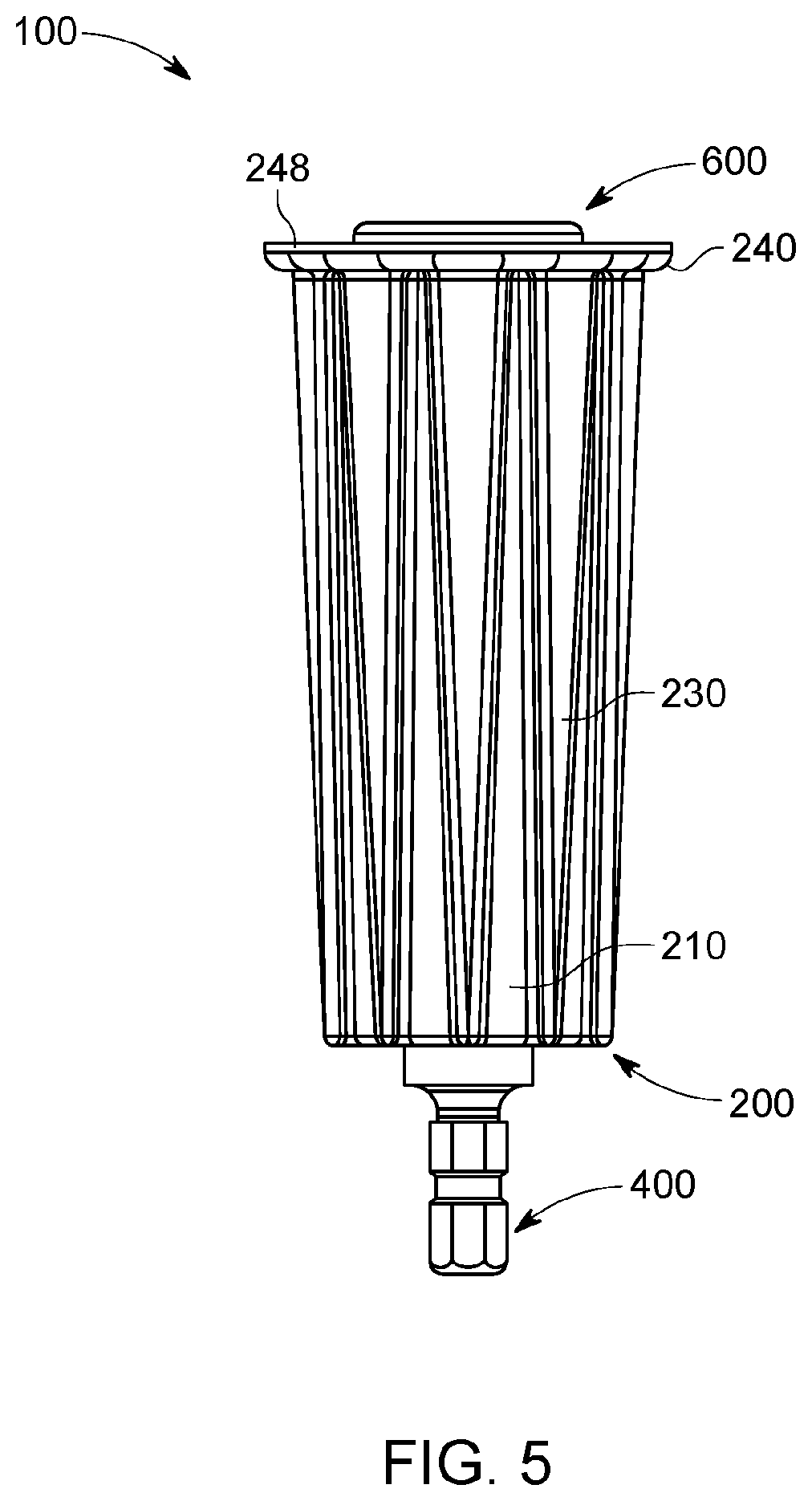 Patent US12305678 Figure 5 – Expandable anchor installation tool and methods of use thereof