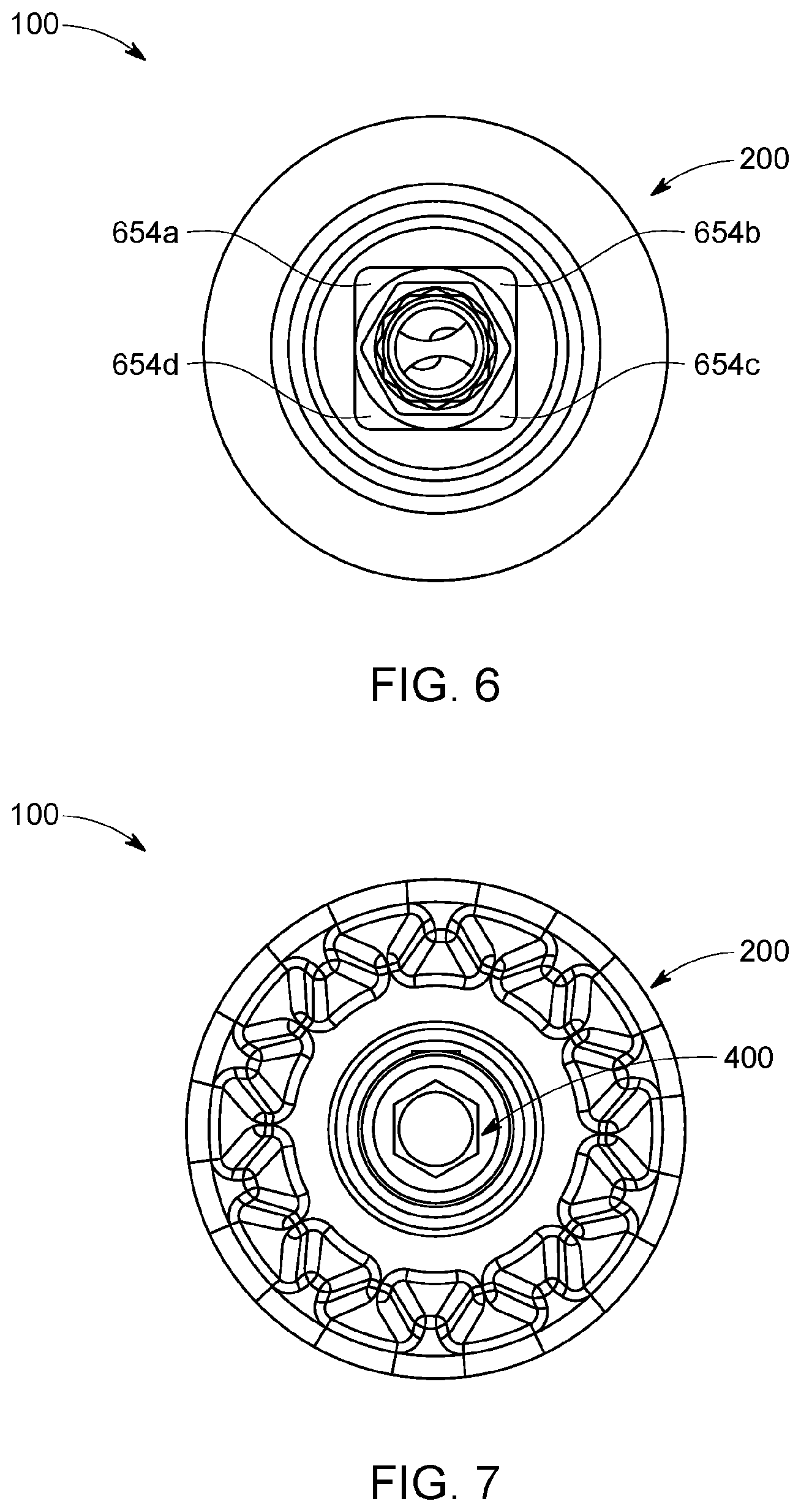 Patent US12305678 Figure 6 – Expandable anchor installation tool and methods of use thereof