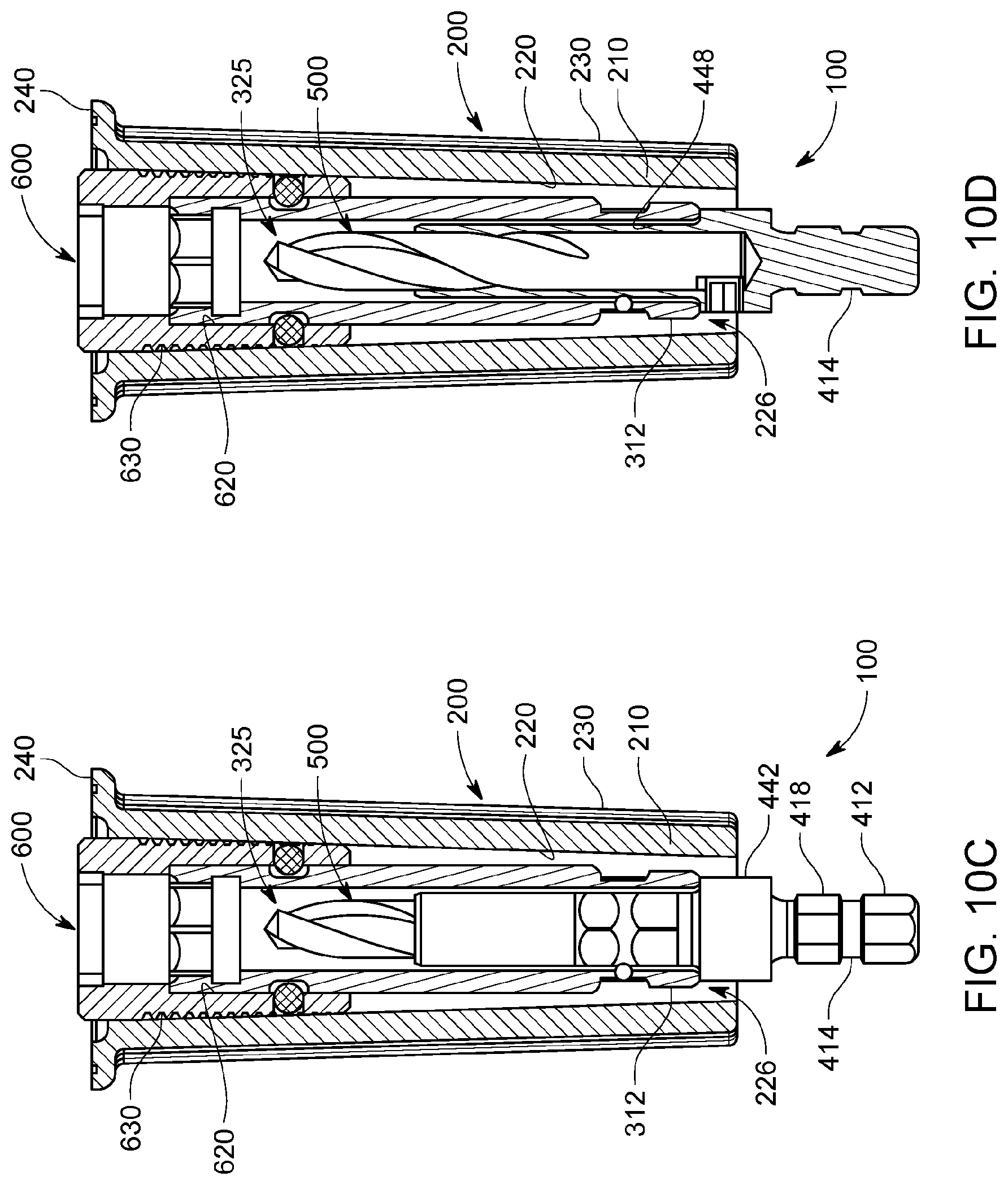 Patent US12305678 Figure 10 – Expandable anchor installation tool and methods of use thereof