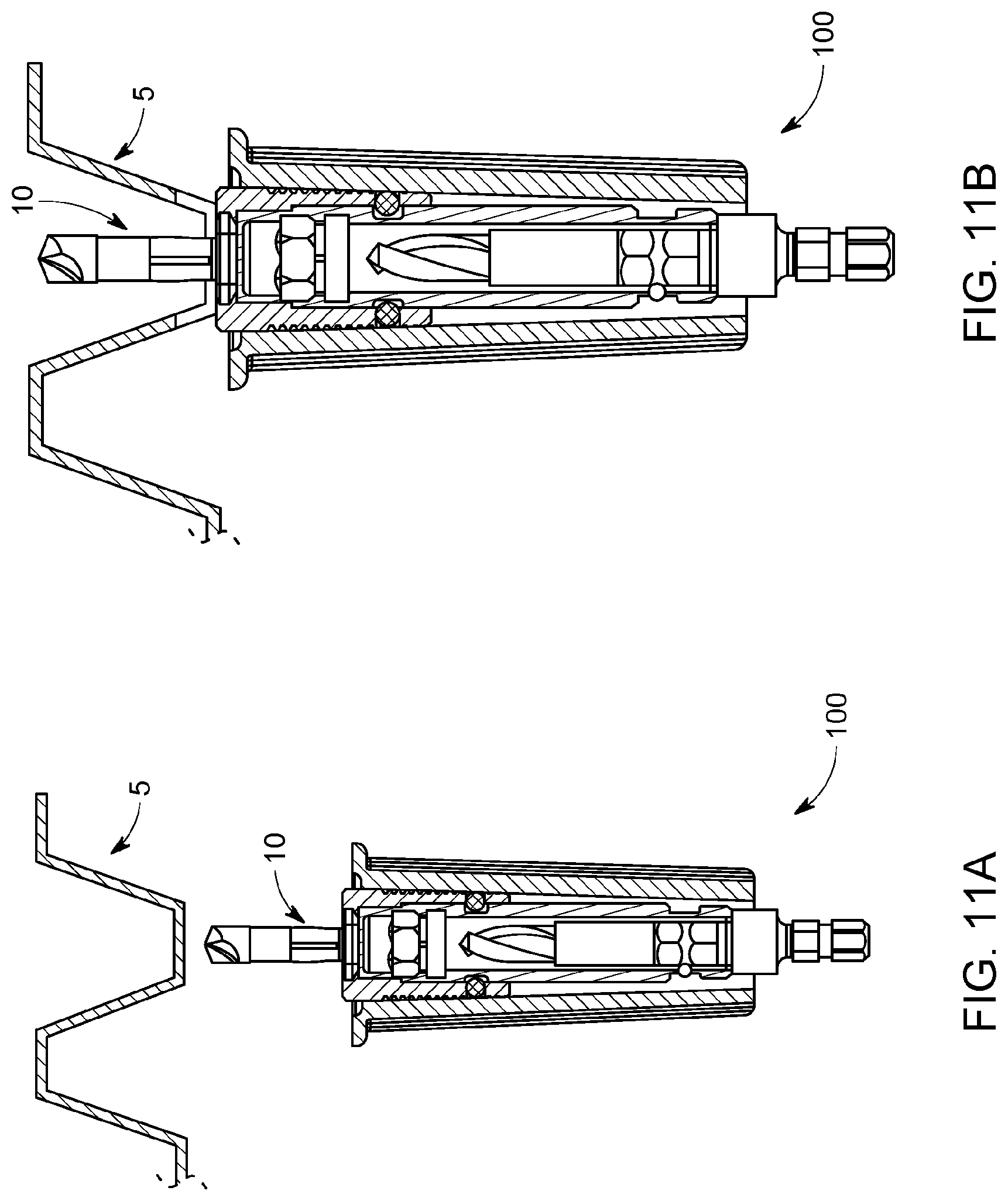 Patent US12305678 Figure 13 – Expandable anchor installation tool and methods of use thereof