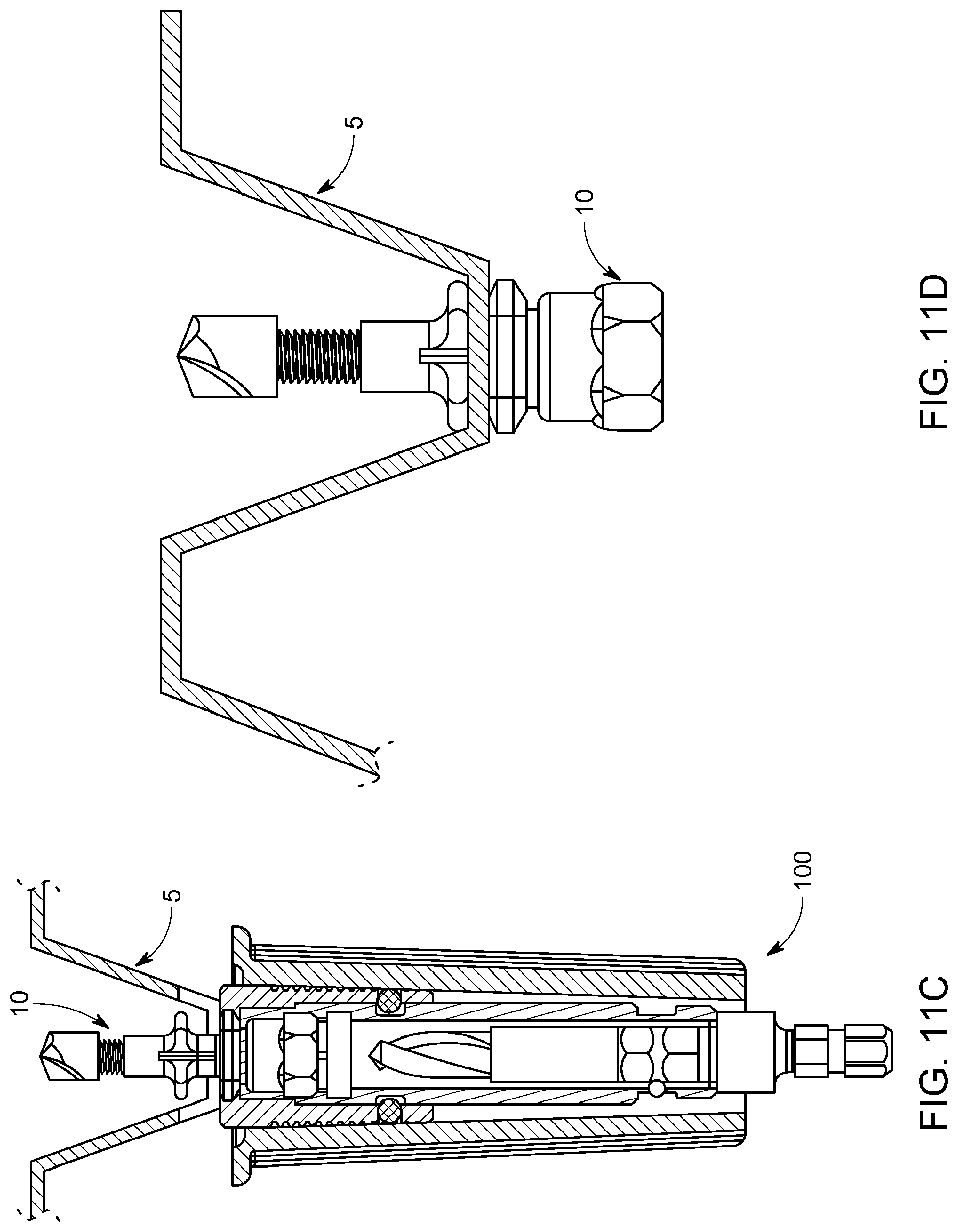 Patent US12305678 Figure 14 – Expandable anchor installation tool and methods of use thereof