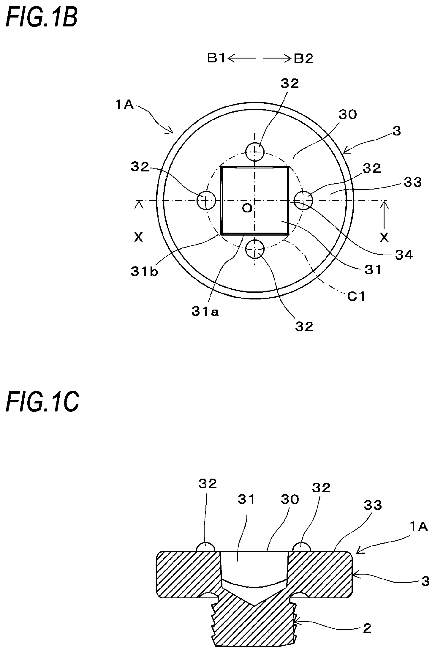 Patent US12305679 Figure 2 – Screw nail