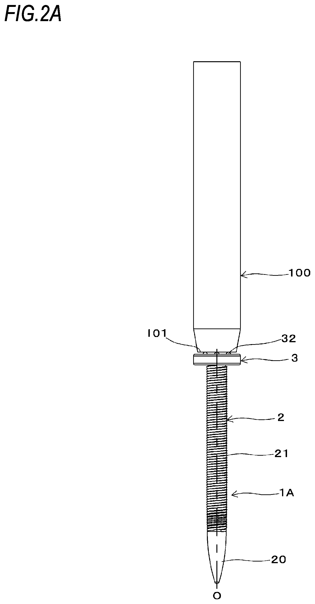 Patent US12305679 Figure 4 – Screw nail