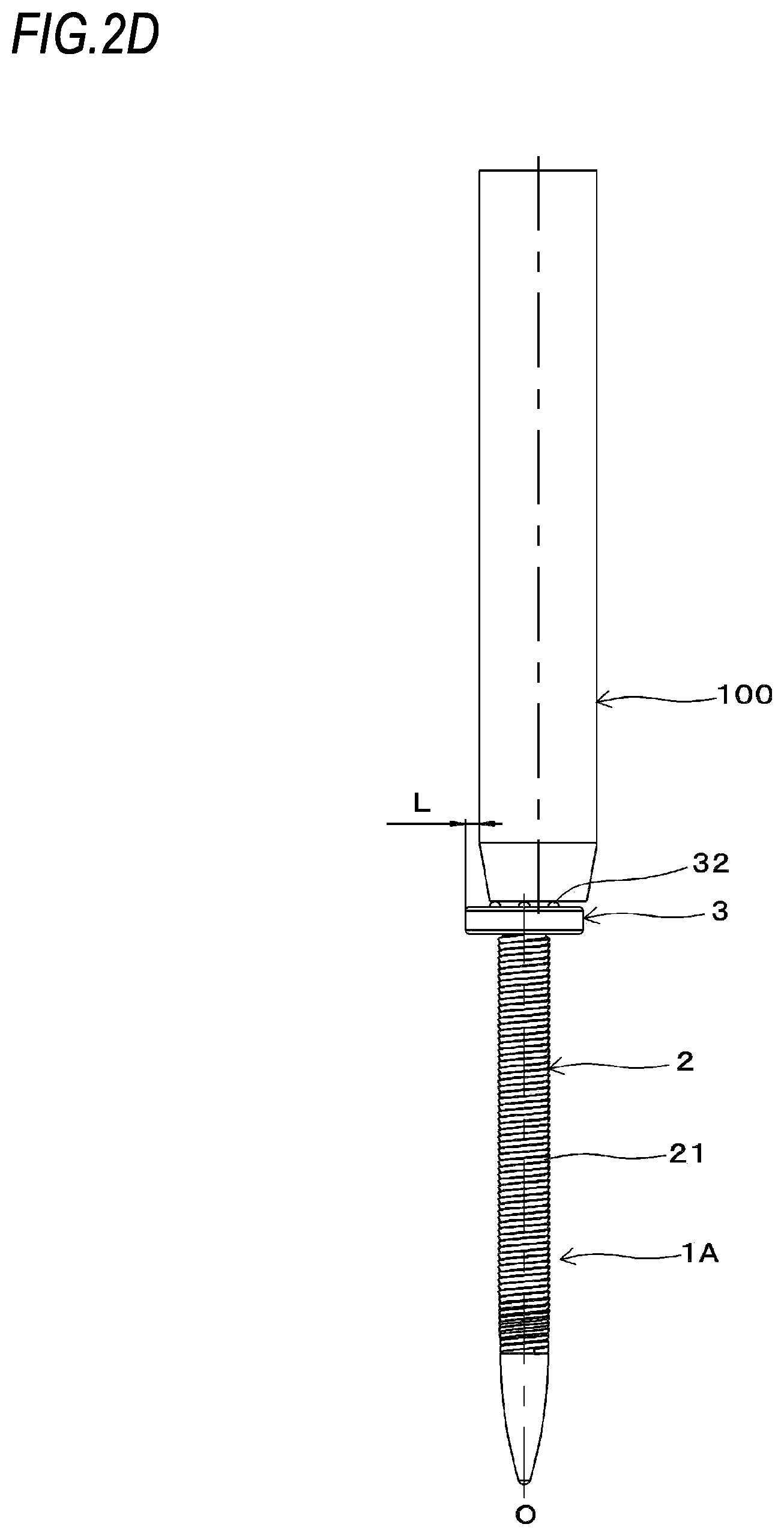 Patent US12305679 Figure 6 – Screw nail