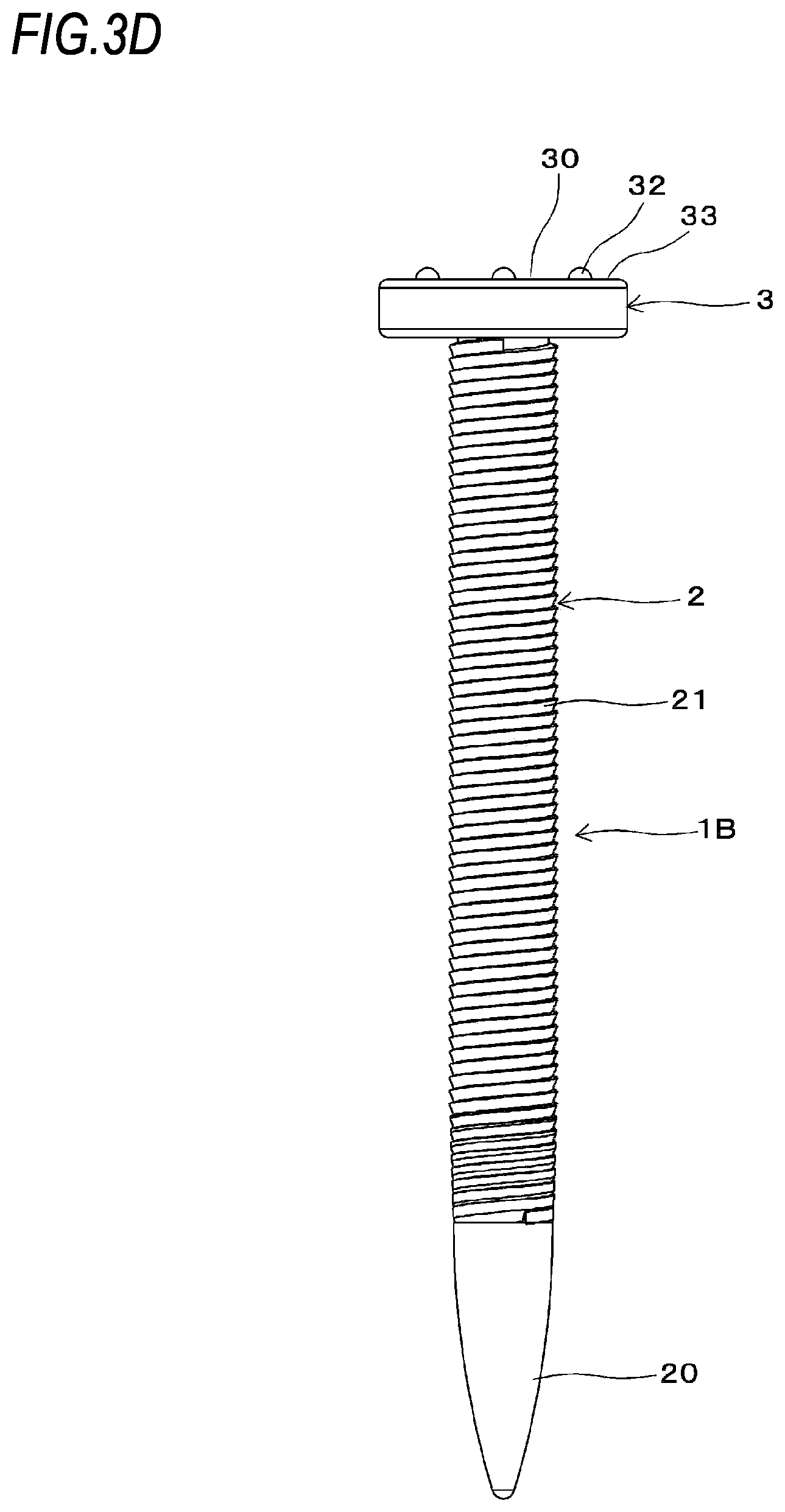 Patent US12305679 Figure 10 – Screw nail