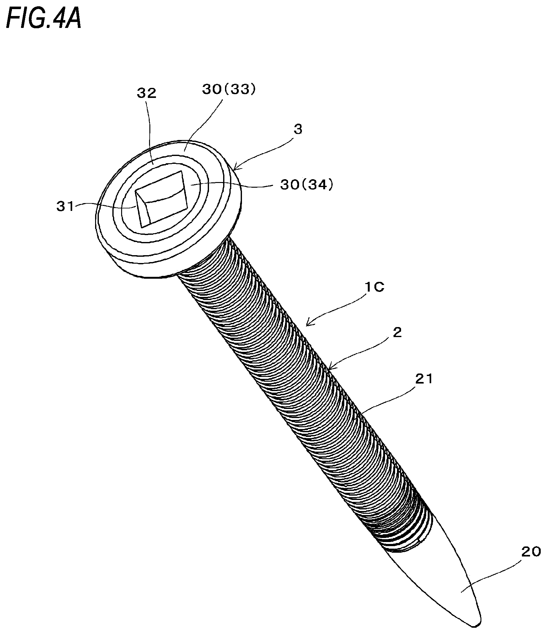 Patent US12305679 Figure 11 – Screw nail