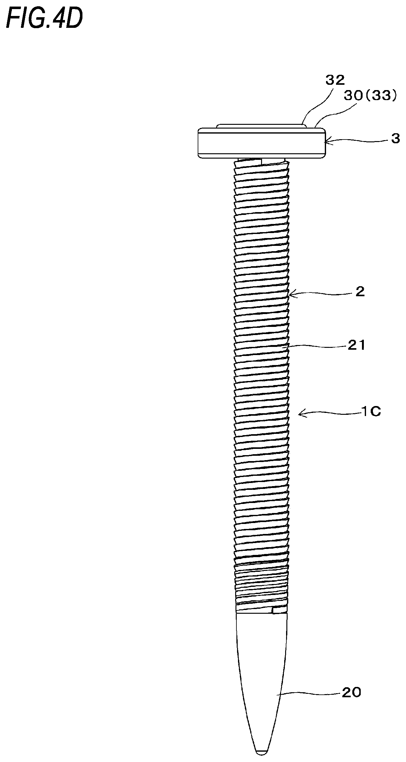 Patent US12305679 Figure 13 – Screw nail