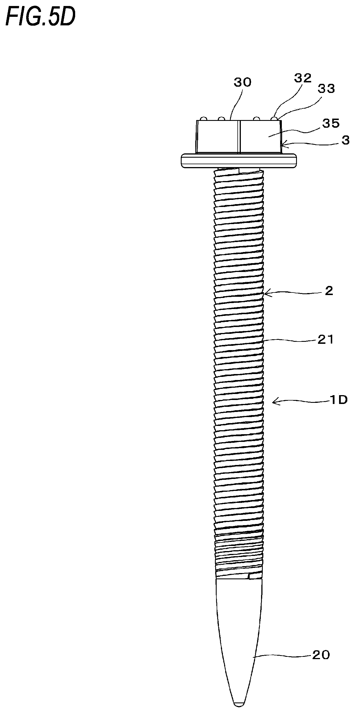 Patent US12305679 Figure 16 – Screw nail