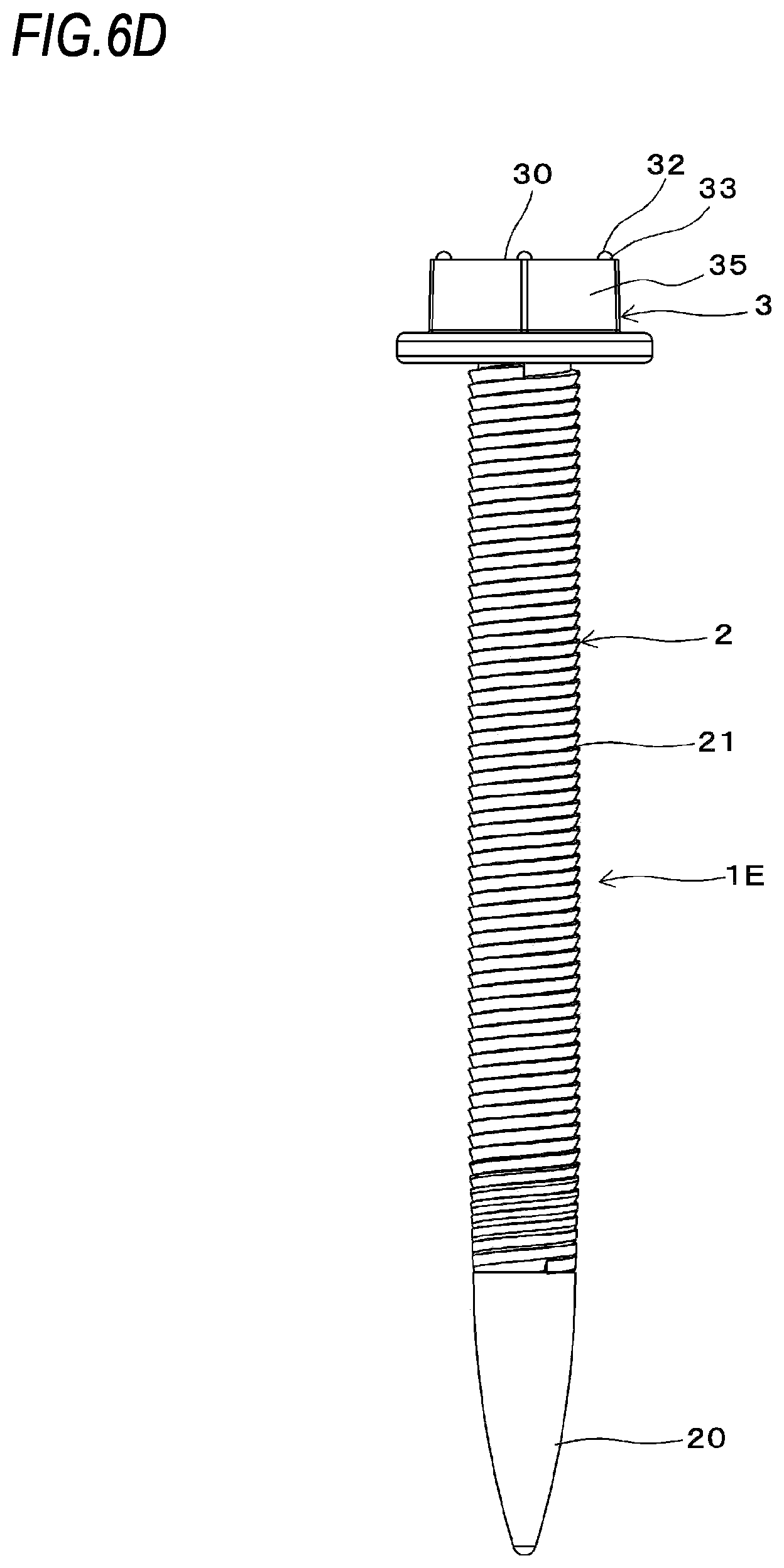 Patent US12305679 Figure 19 – Screw nail