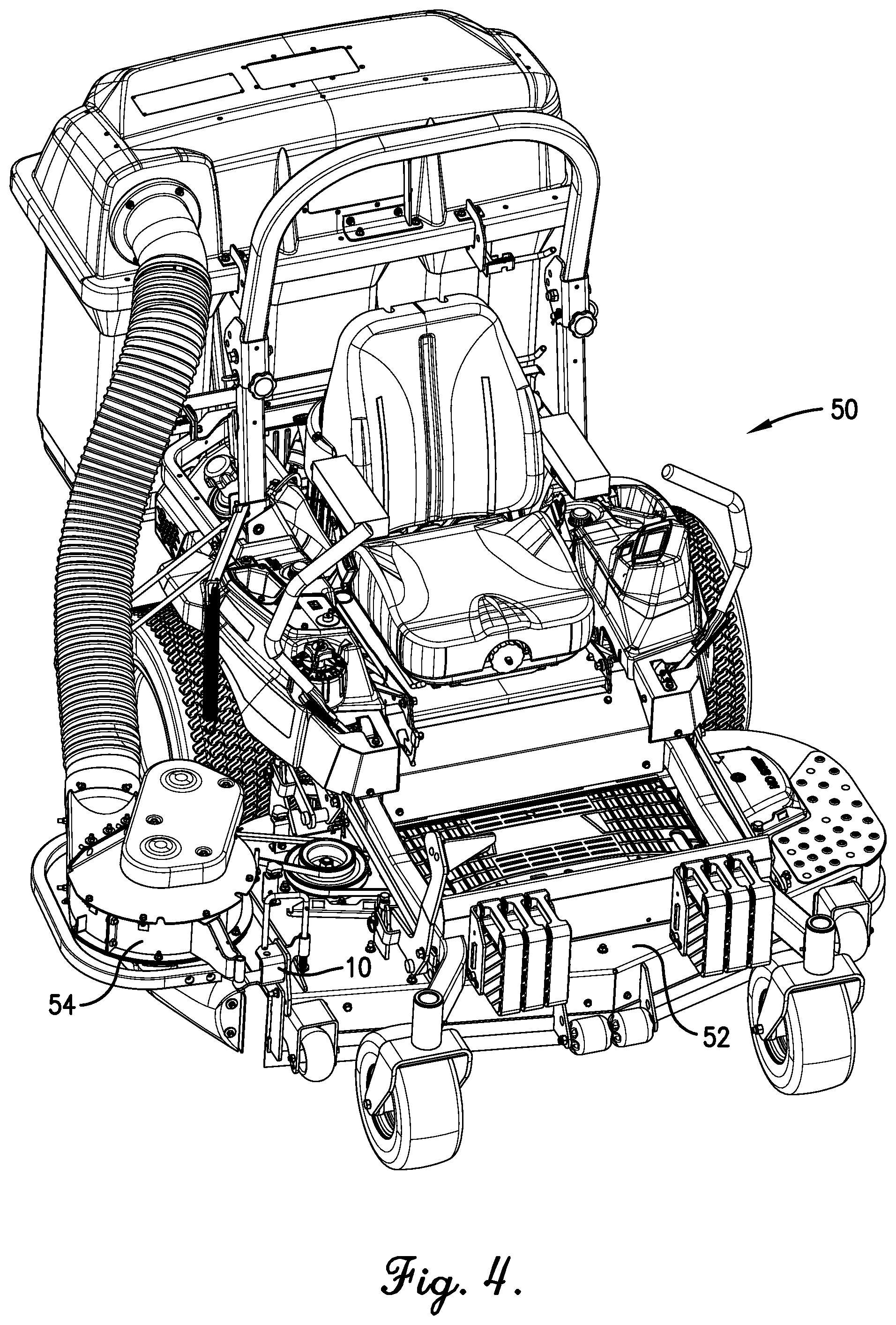 Patent US12305680 Figure 4 – Locking bracket and methods of using the same