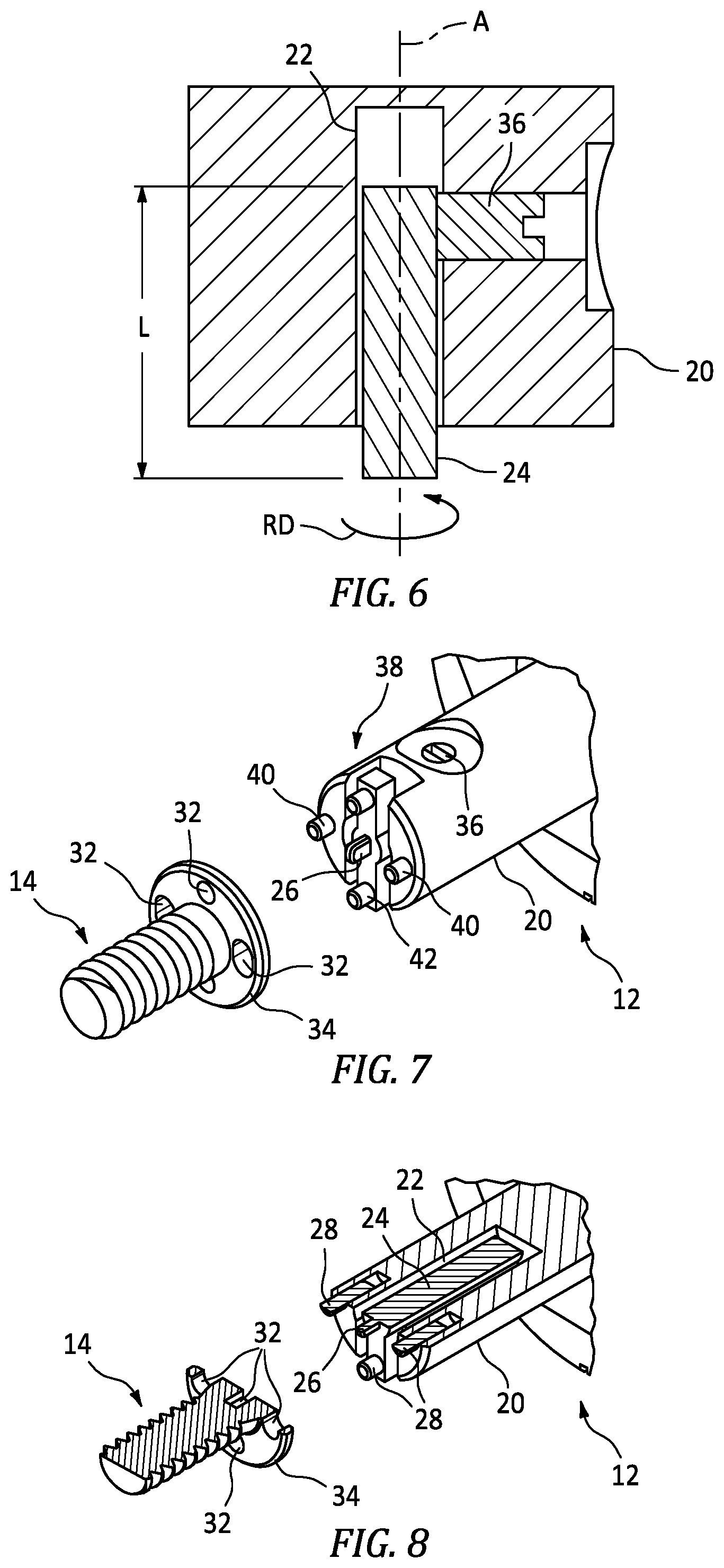 Patent US12305684 Figure 3 – Sequential torque application retention system