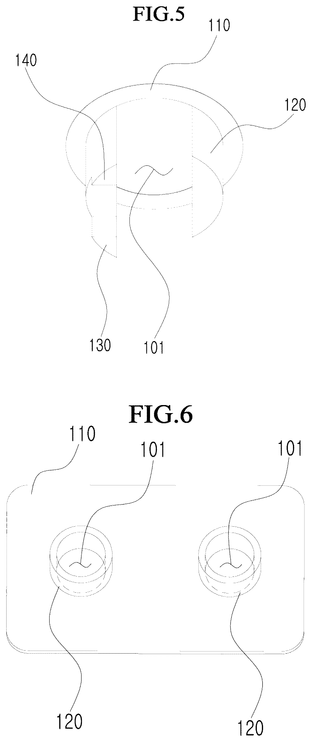 Patent US12305687 Figure 4 – L-shaped bolt fastening structure using hole guard