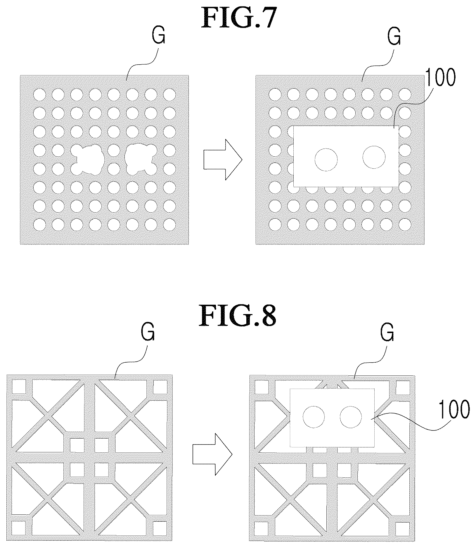 Patent US12305687 Figure 5 – L-shaped bolt fastening structure using hole guard